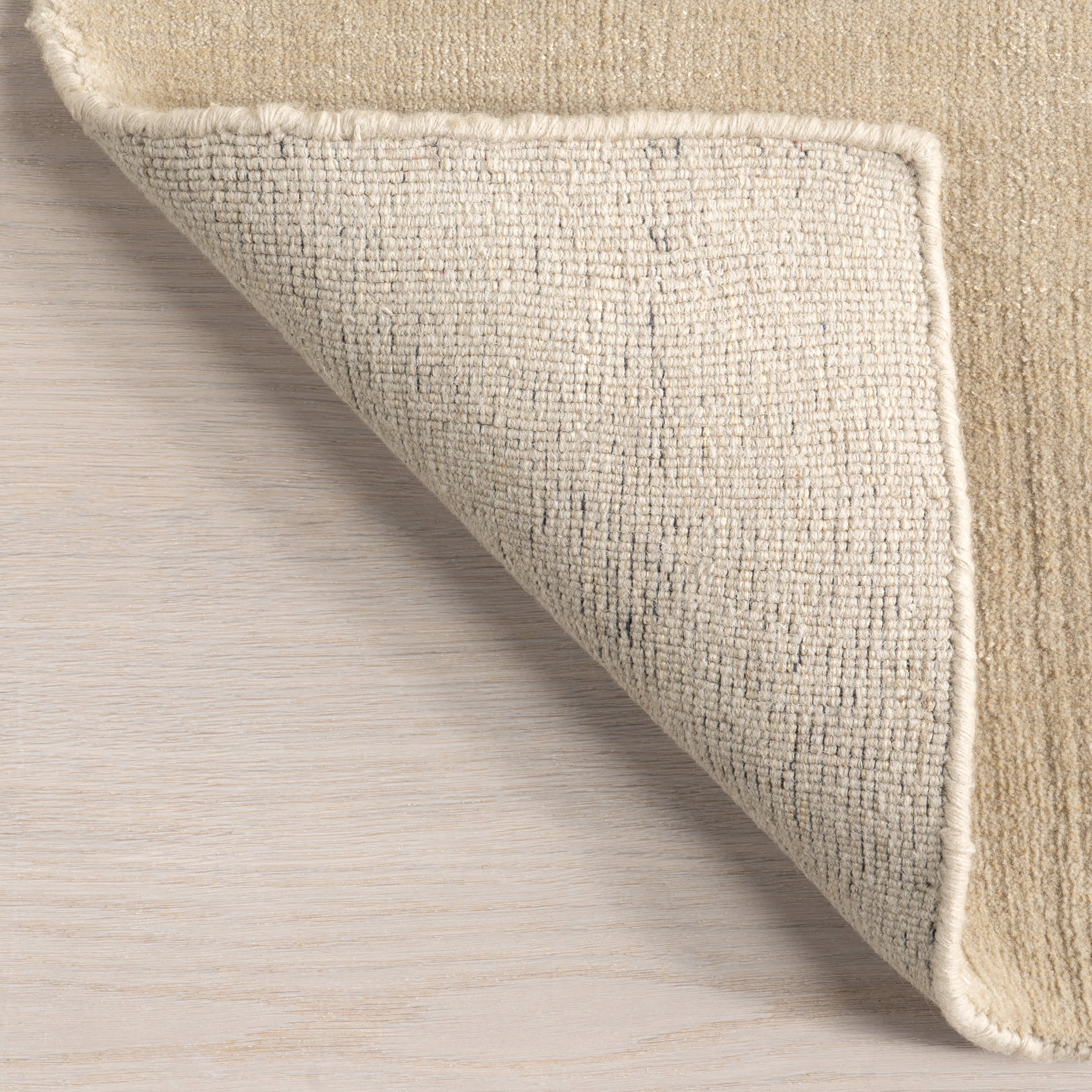 Arrel Speckled Wool-Blend Rug | Sand - Image 8