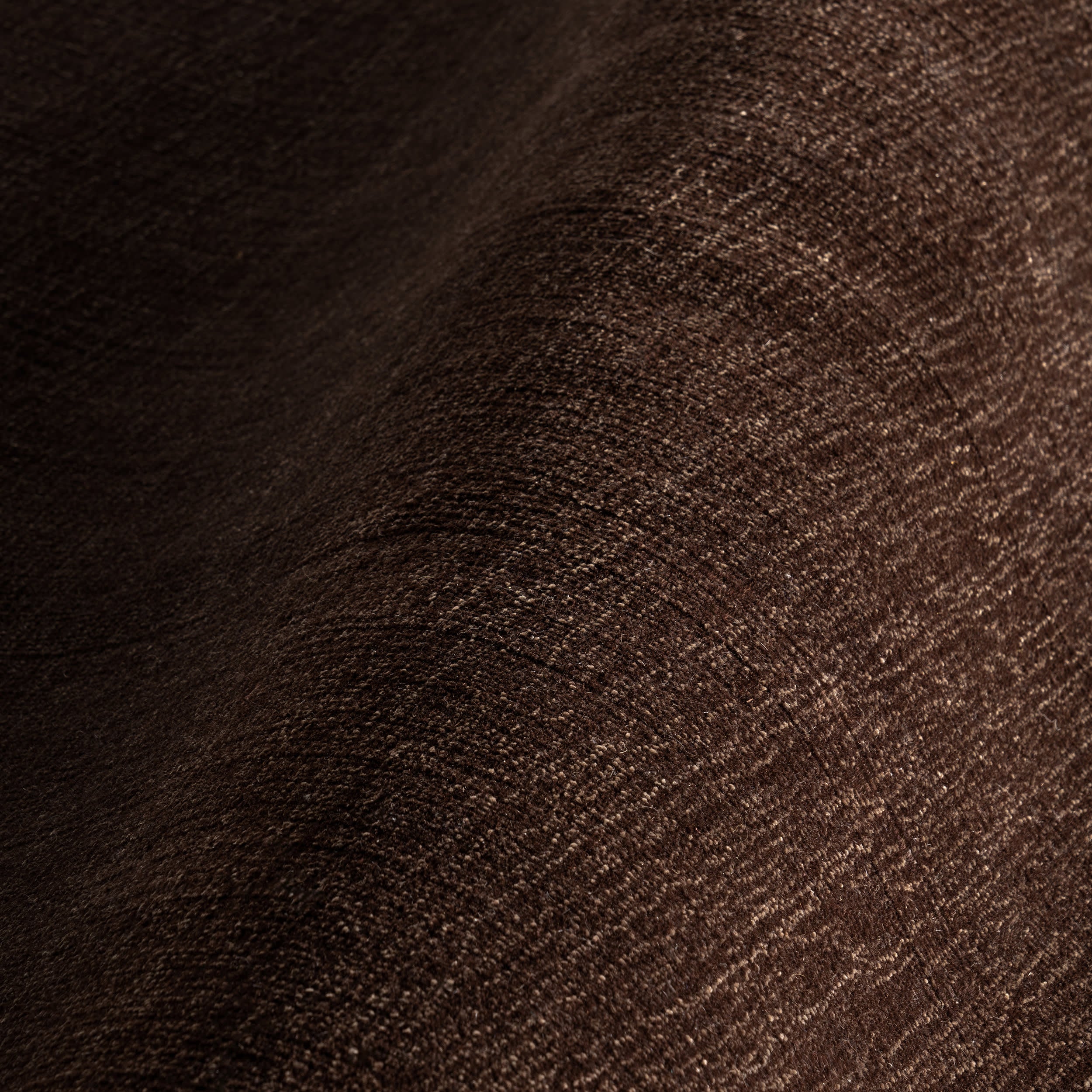 Arrel Speckled Wool-Blend Rug | Truffle Brown - Image 3