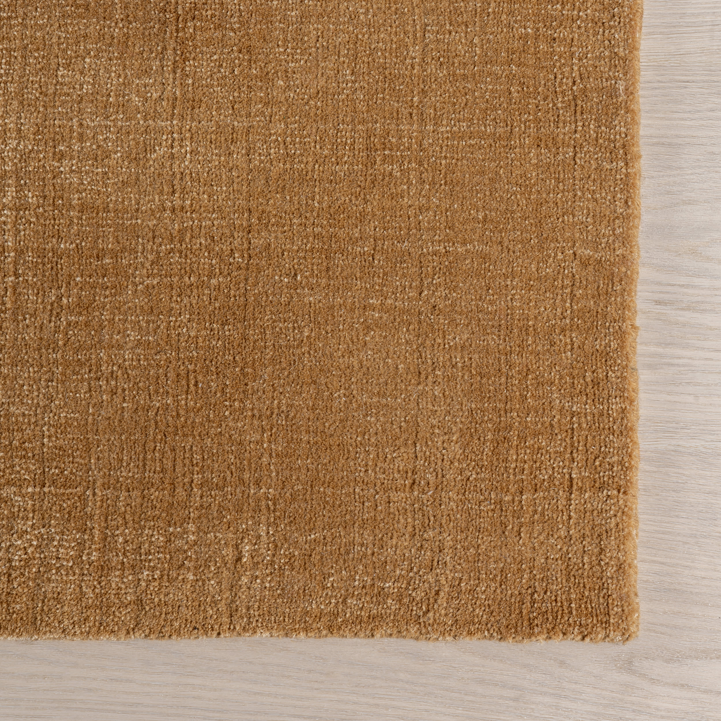 Arrel Speckled Wool-Blend Rug | Wheat - Image 4