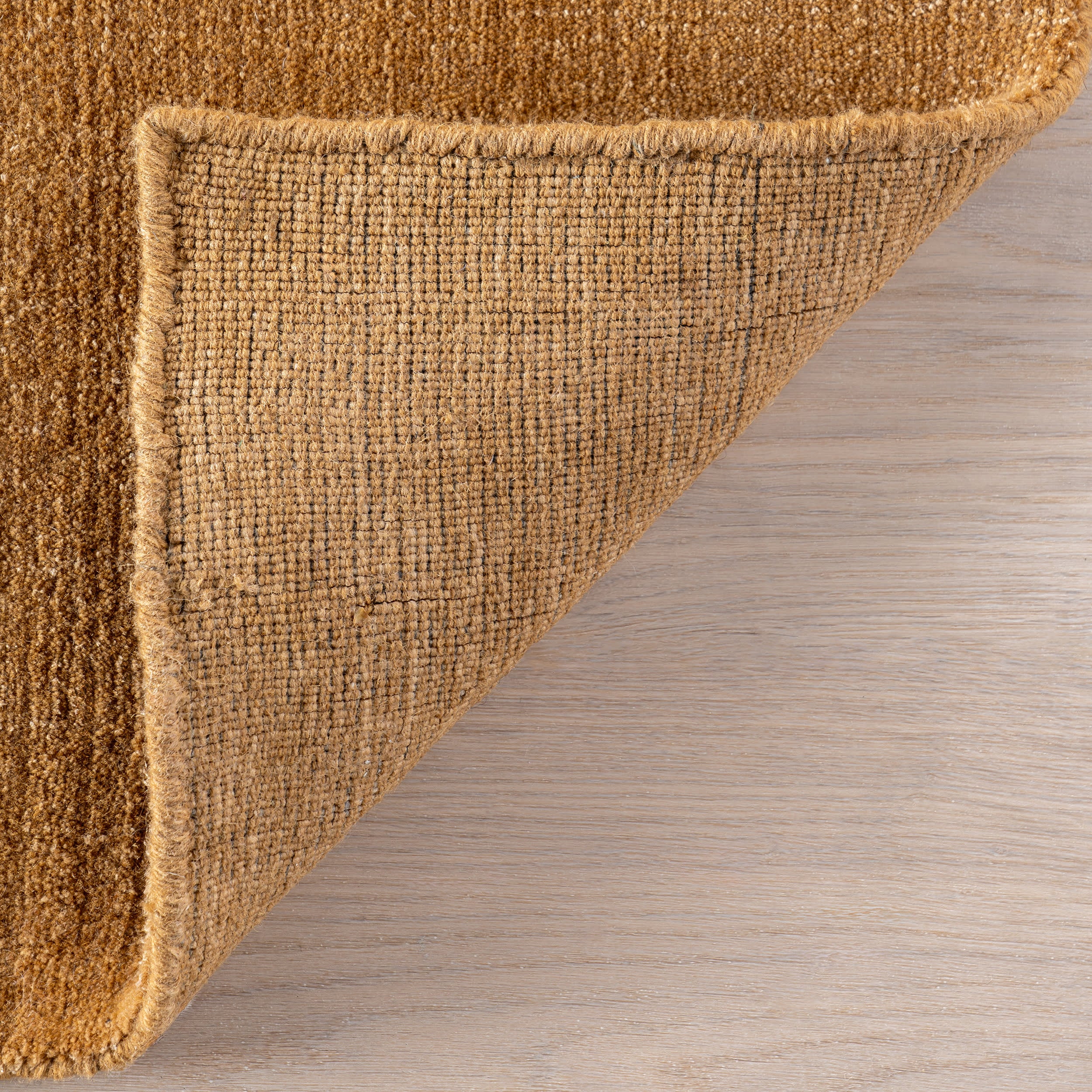 Arrel Speckled Wool-Blend Rug | Wheat - Image 8