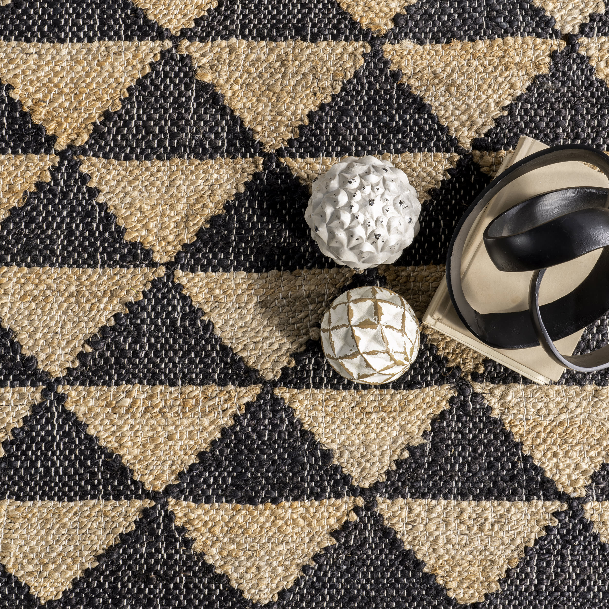 Arrowroot Tassled Rug | Natural - Image 6