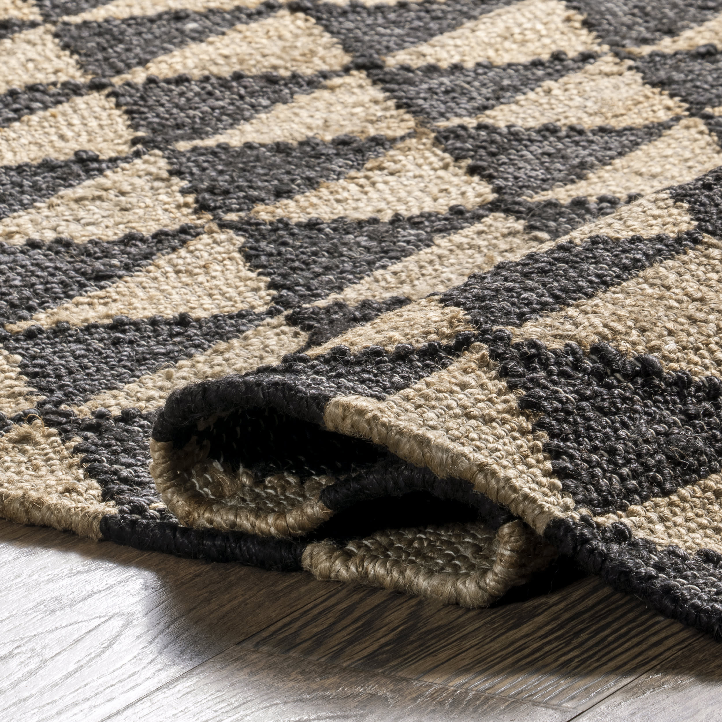 Arrowroot Tassled Rug | Natural - Image 7