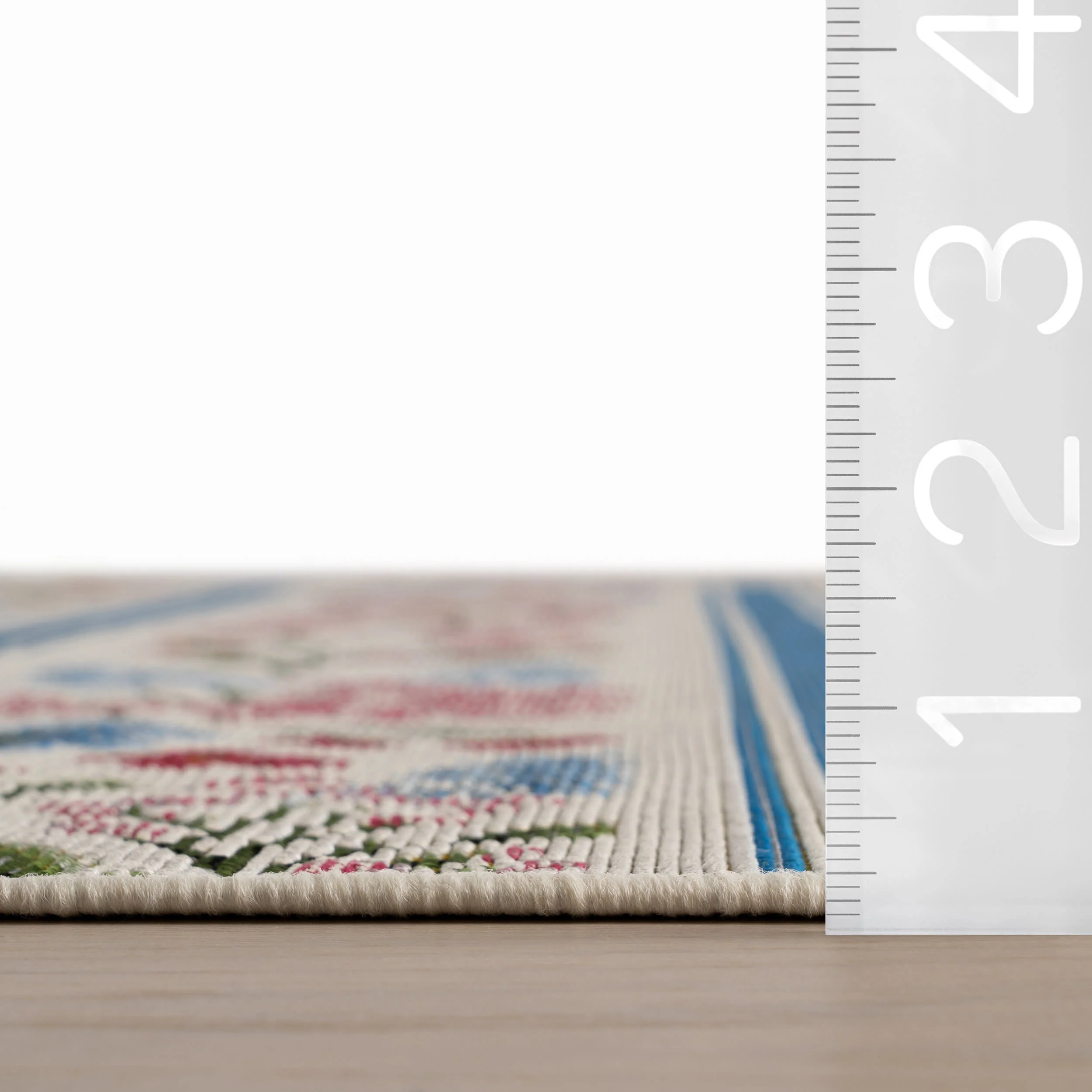 Arroya Floral Indoor/Outdoor Rug | Multicolor - Image 5