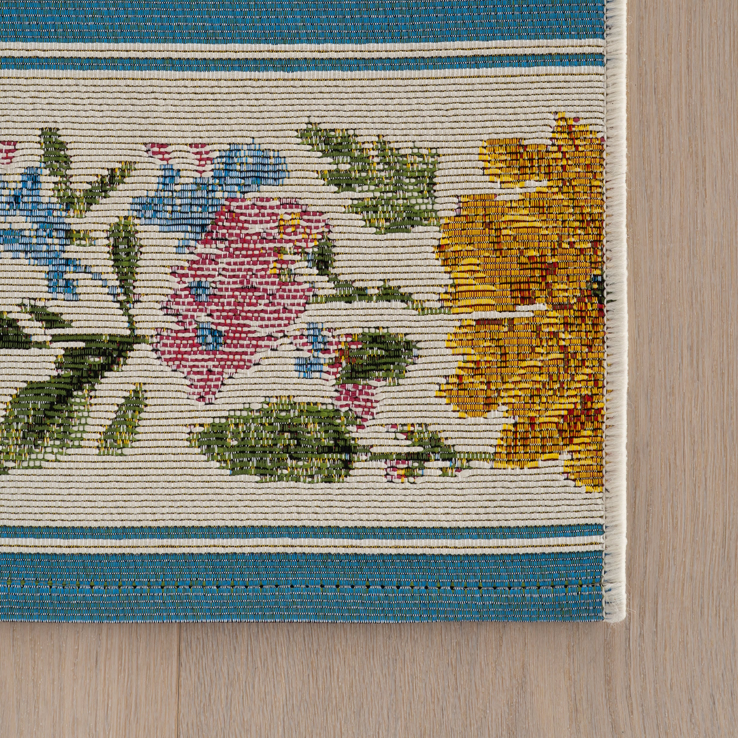 Arroya Floral Indoor/Outdoor Rug | Multicolor - Image 6