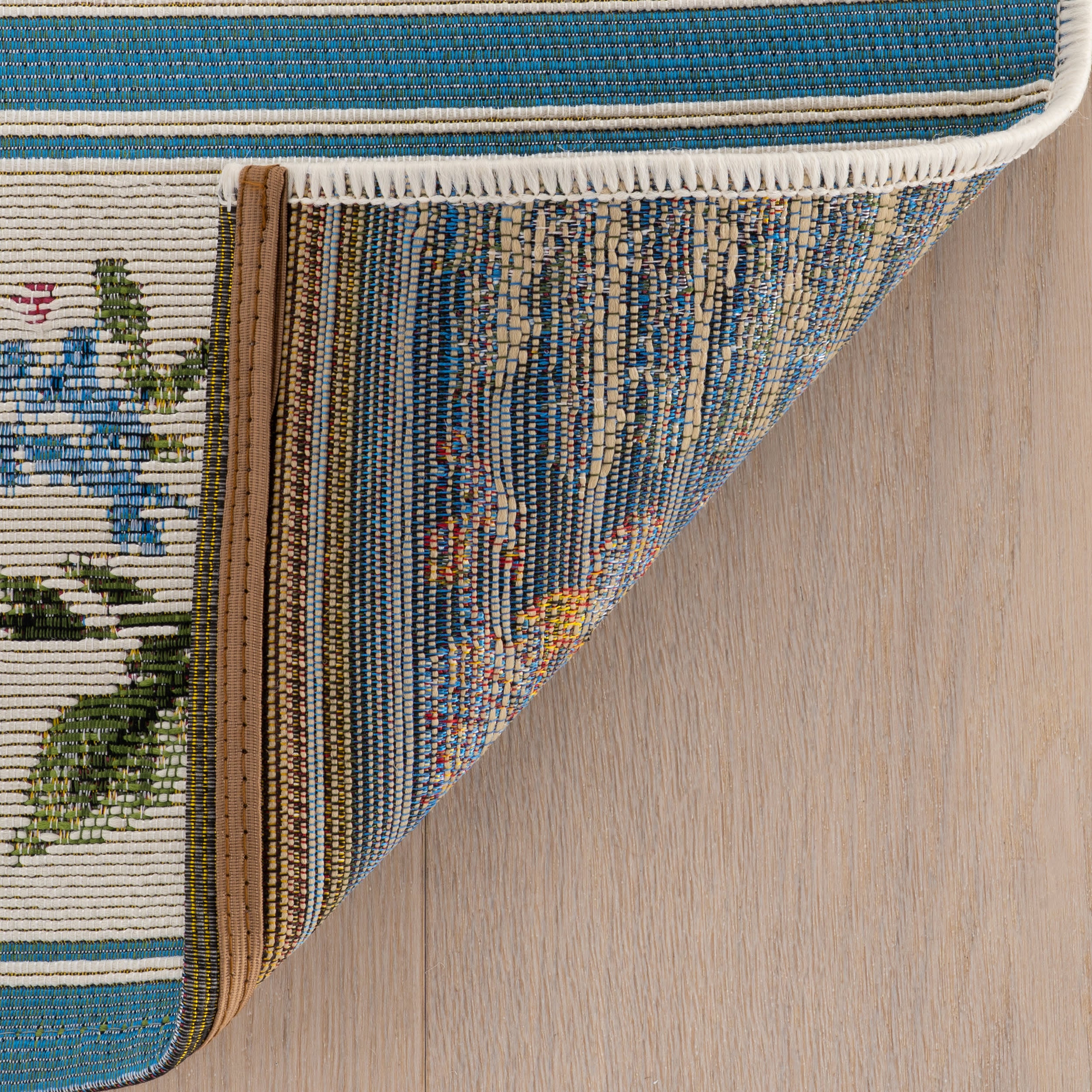 Arroya Floral Indoor/Outdoor Rug | Multicolor - Image 7