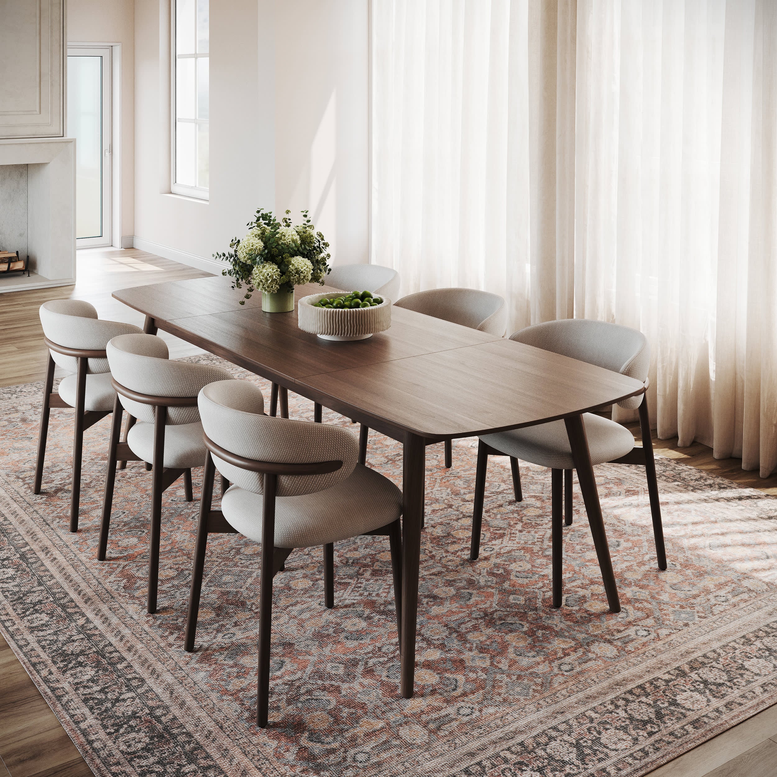 Artemis Vintage Medallion Rug | Multicolor - Image 2