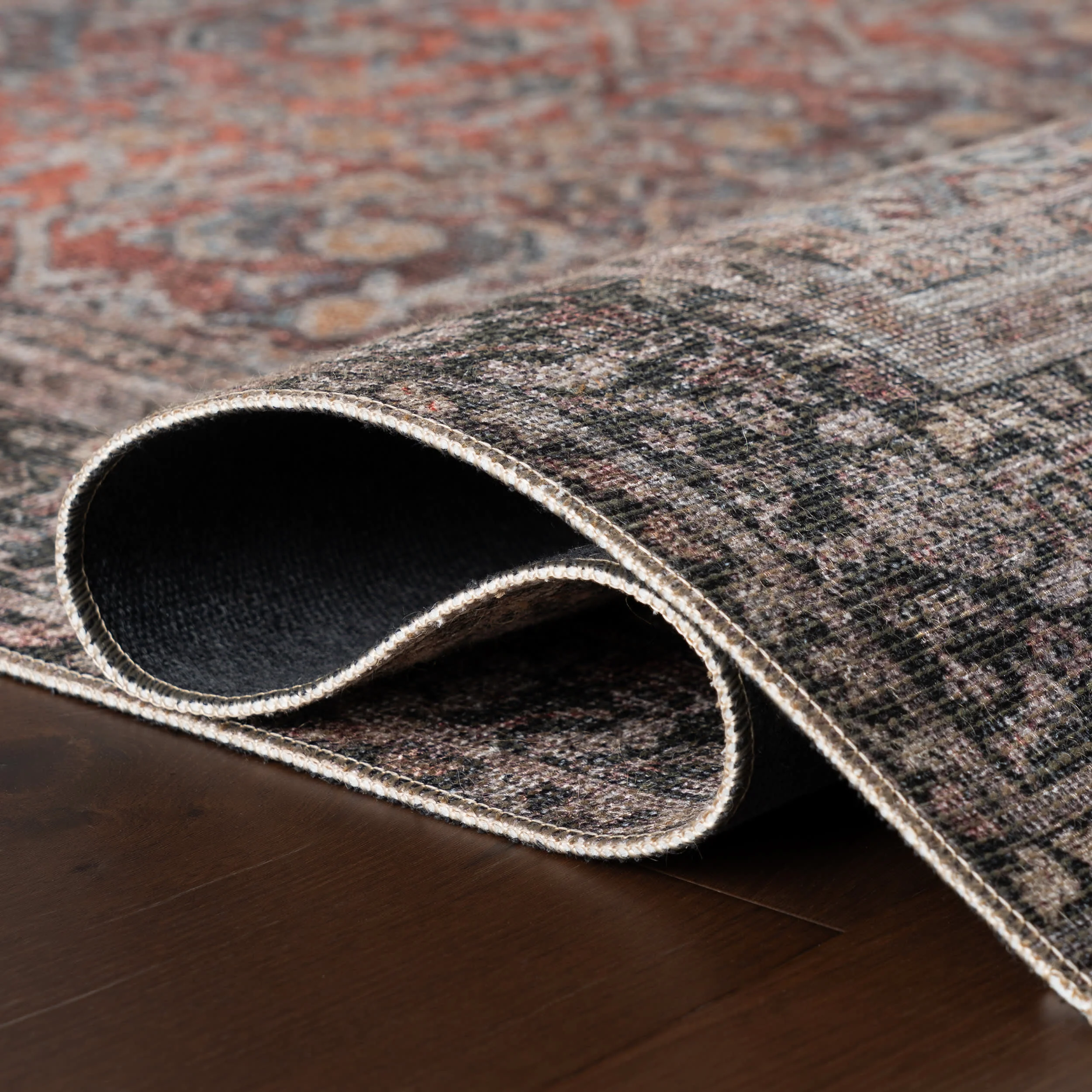 Artemis Vintage Medallion Rug | Multicolor - Image 7