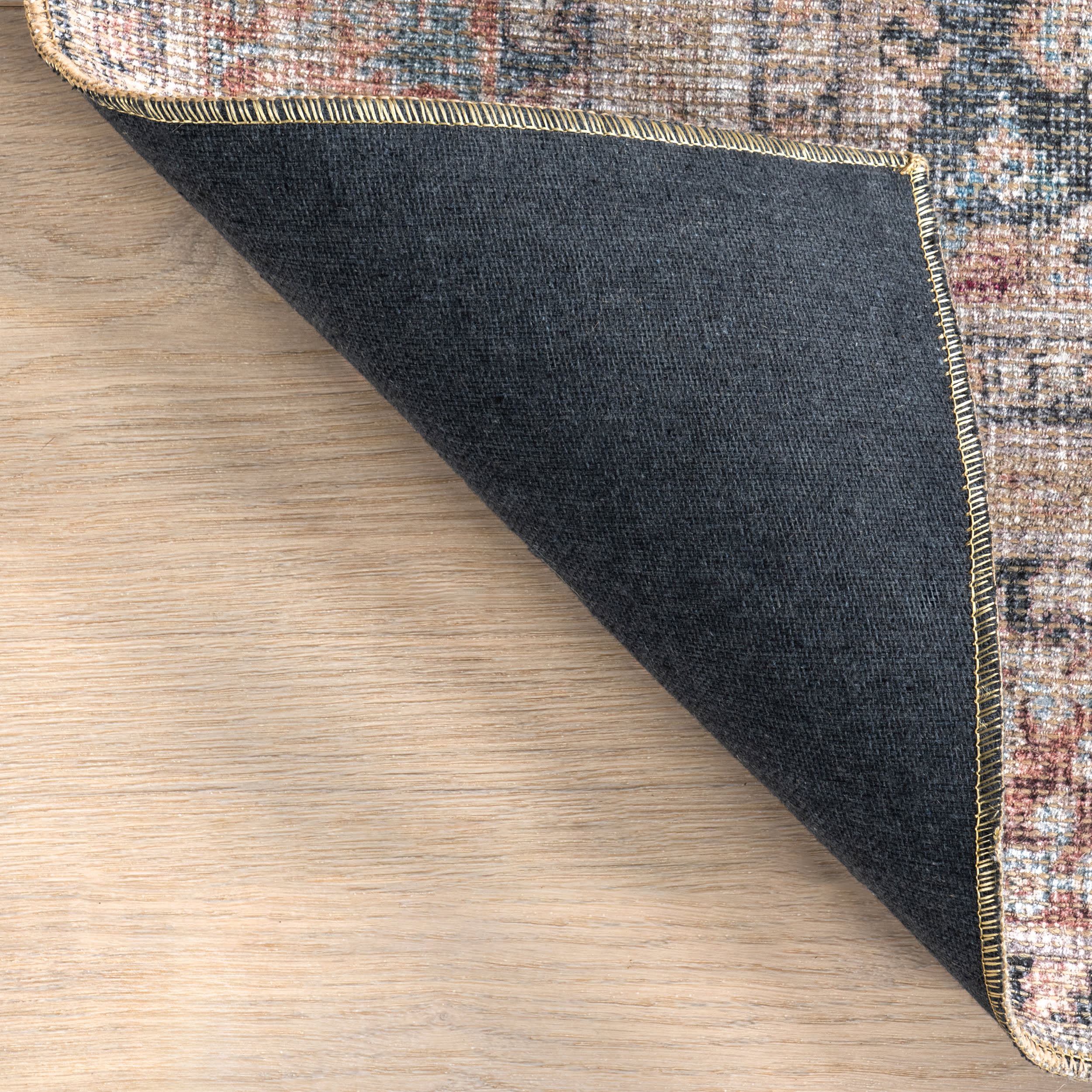 Artemis Vintage Medallion Rug | Blue - Image 8