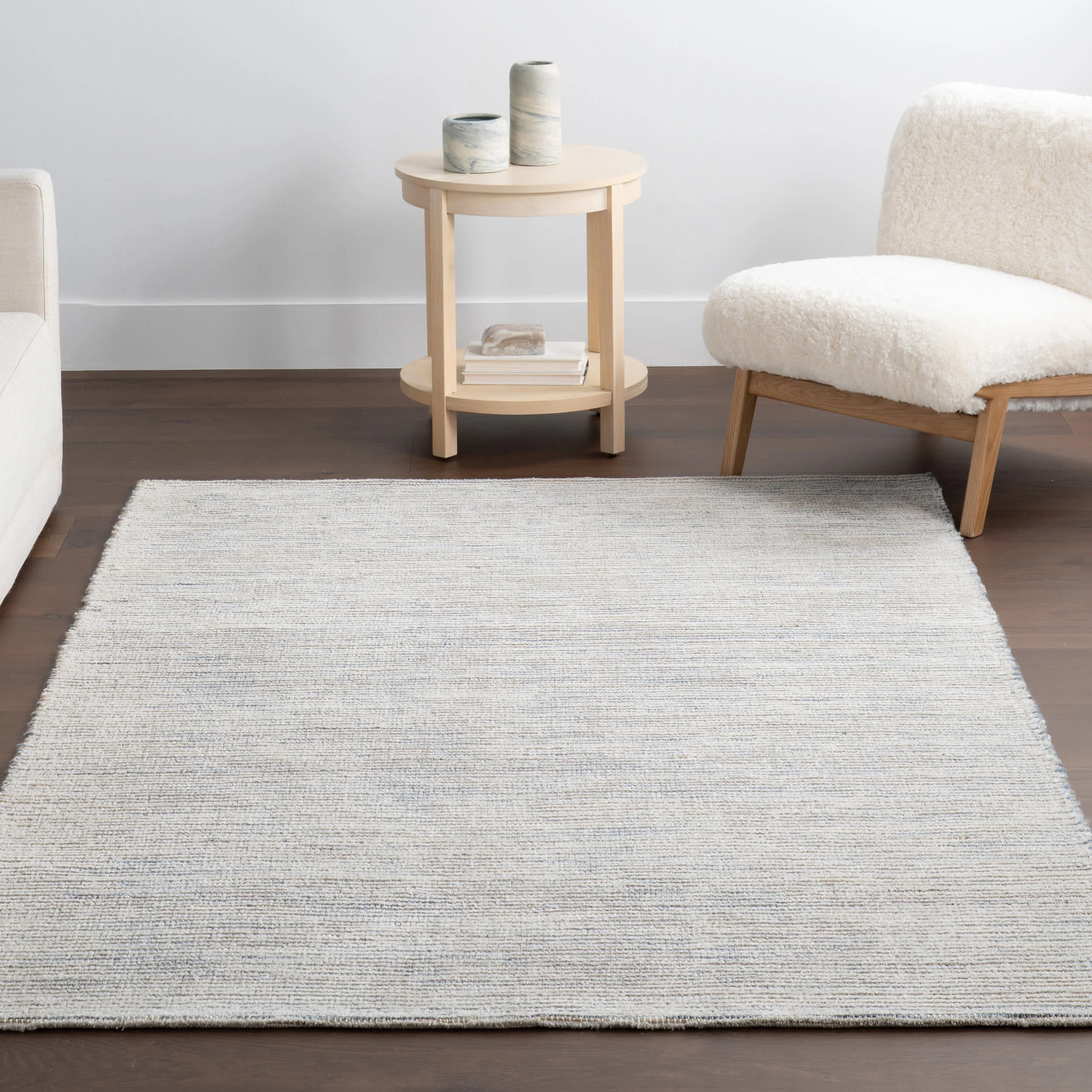 Arwen Abstract Rug | Ivory - Image 5