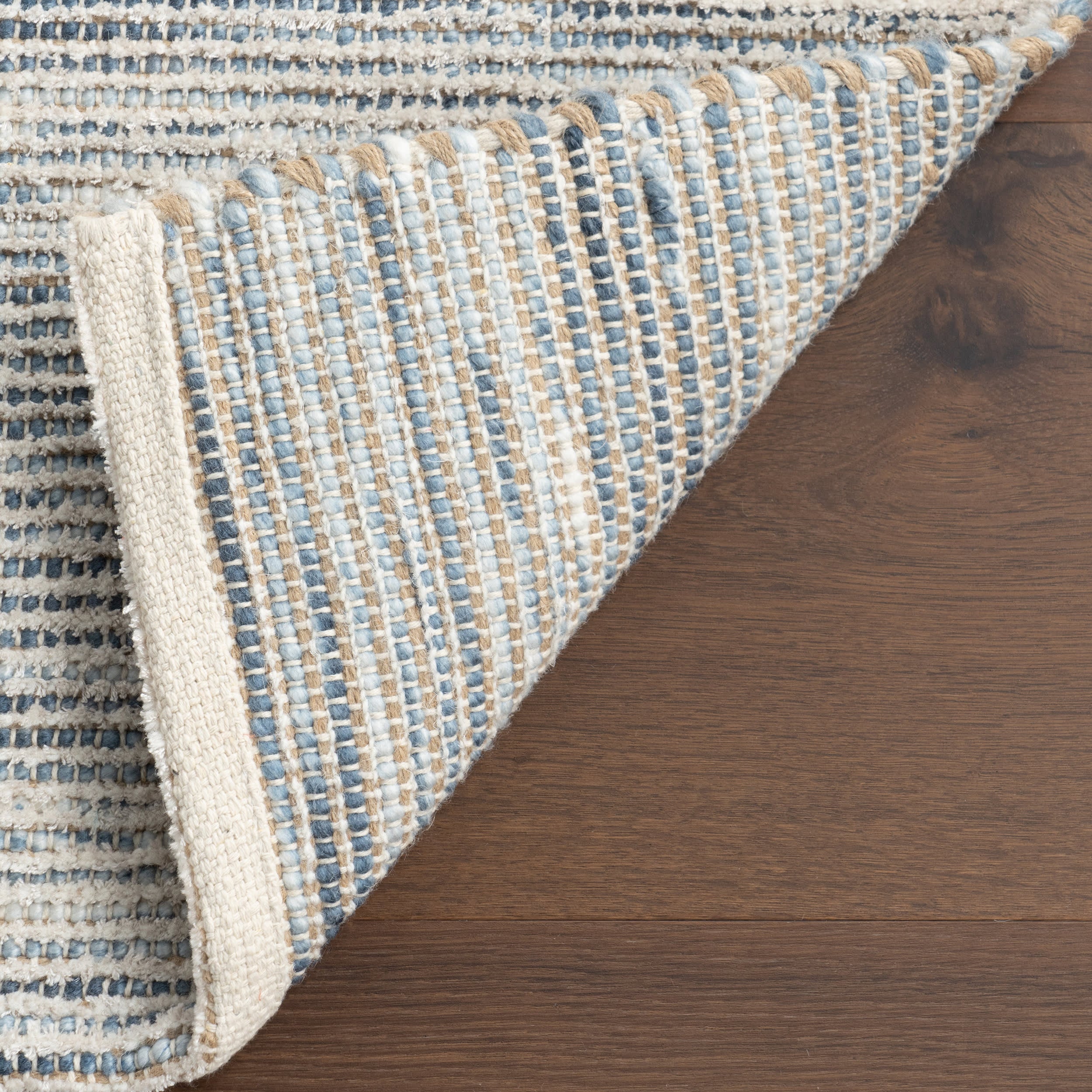 Arwen Abstract Rug | Ivory - Image 7