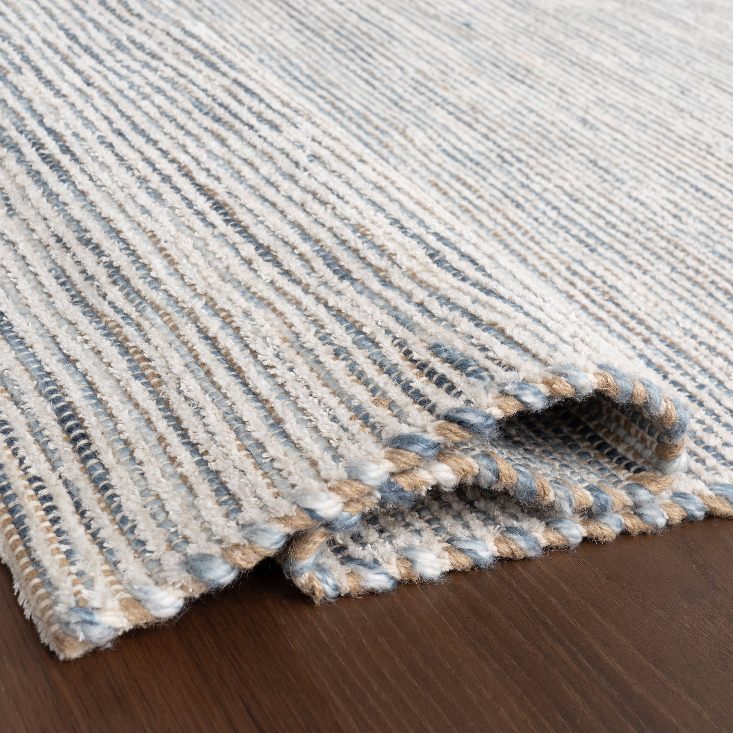 Arwen Abstract Rug | Ivory - Image 9
