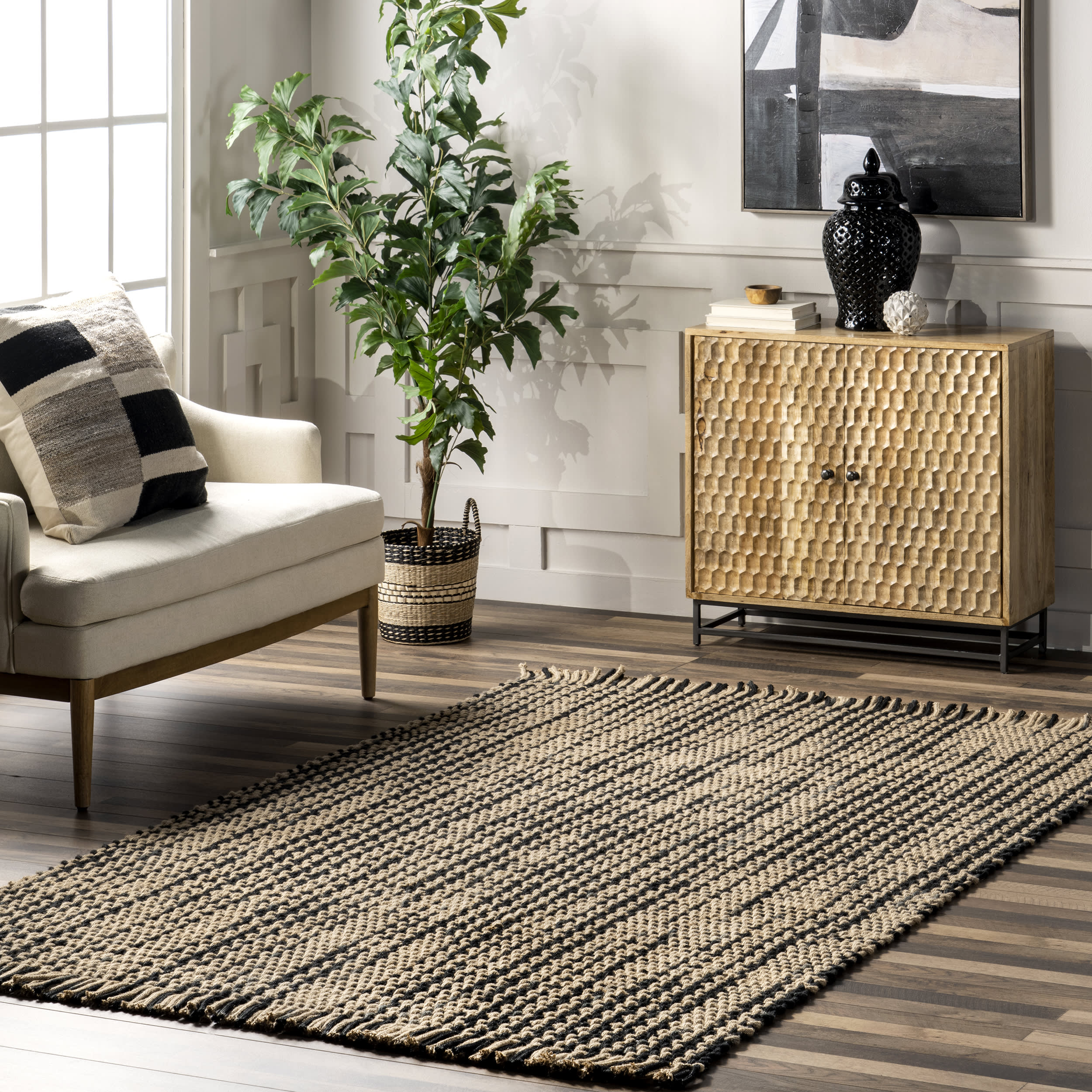 Arya Rug | Natural - Image 2