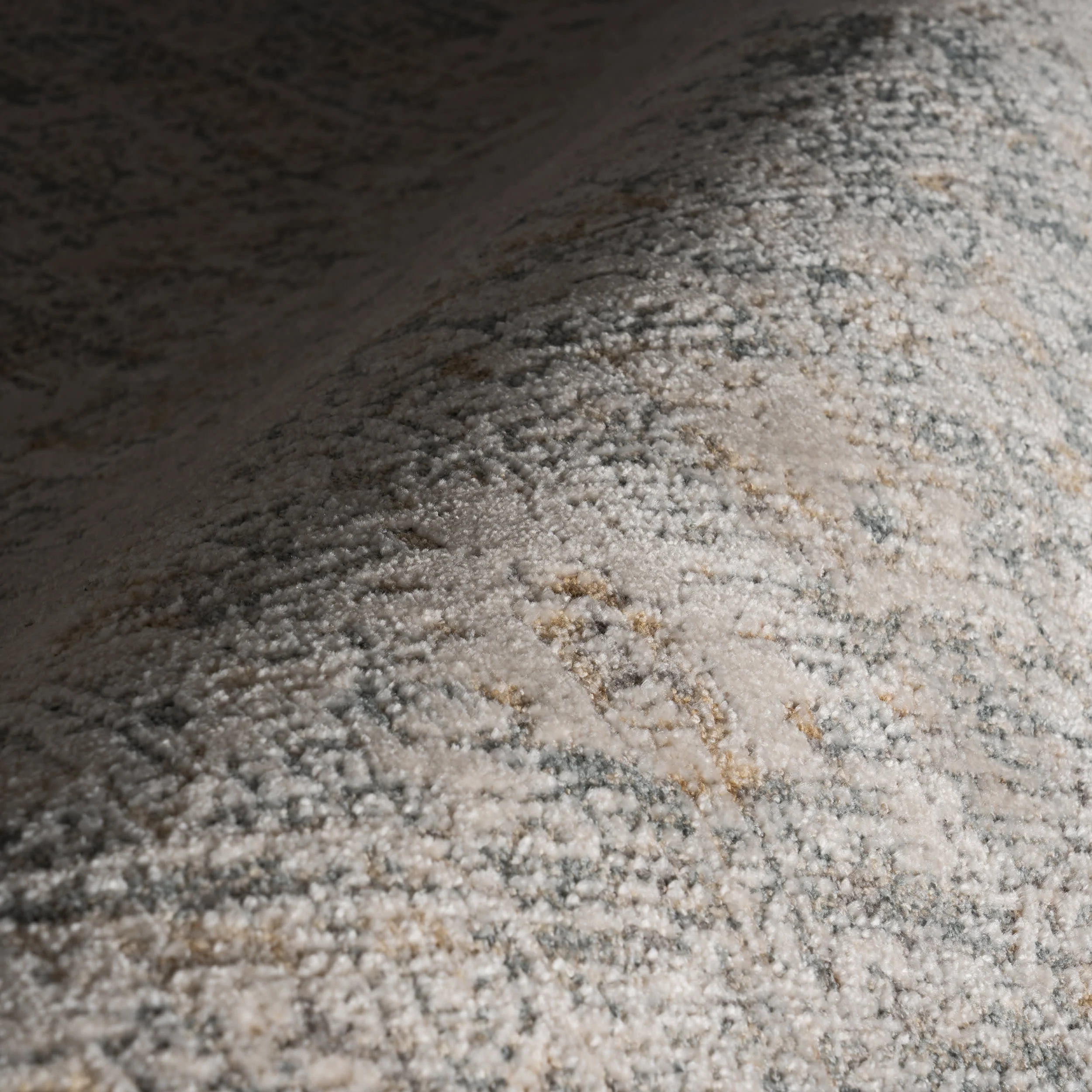 Asani Modern Abstract Rug | Beige - Image 3