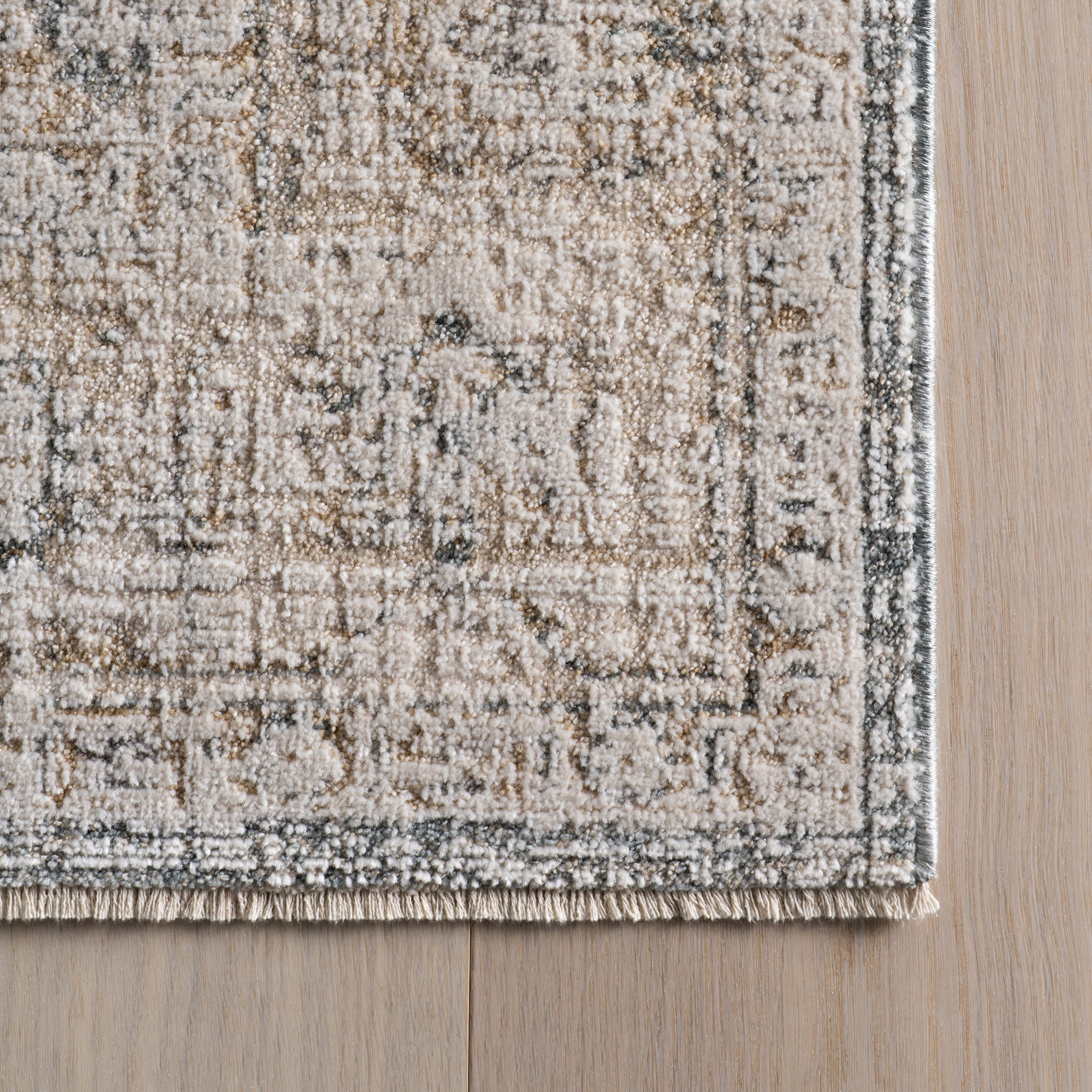 Asani Modern Abstract Rug | Beige - Image 4