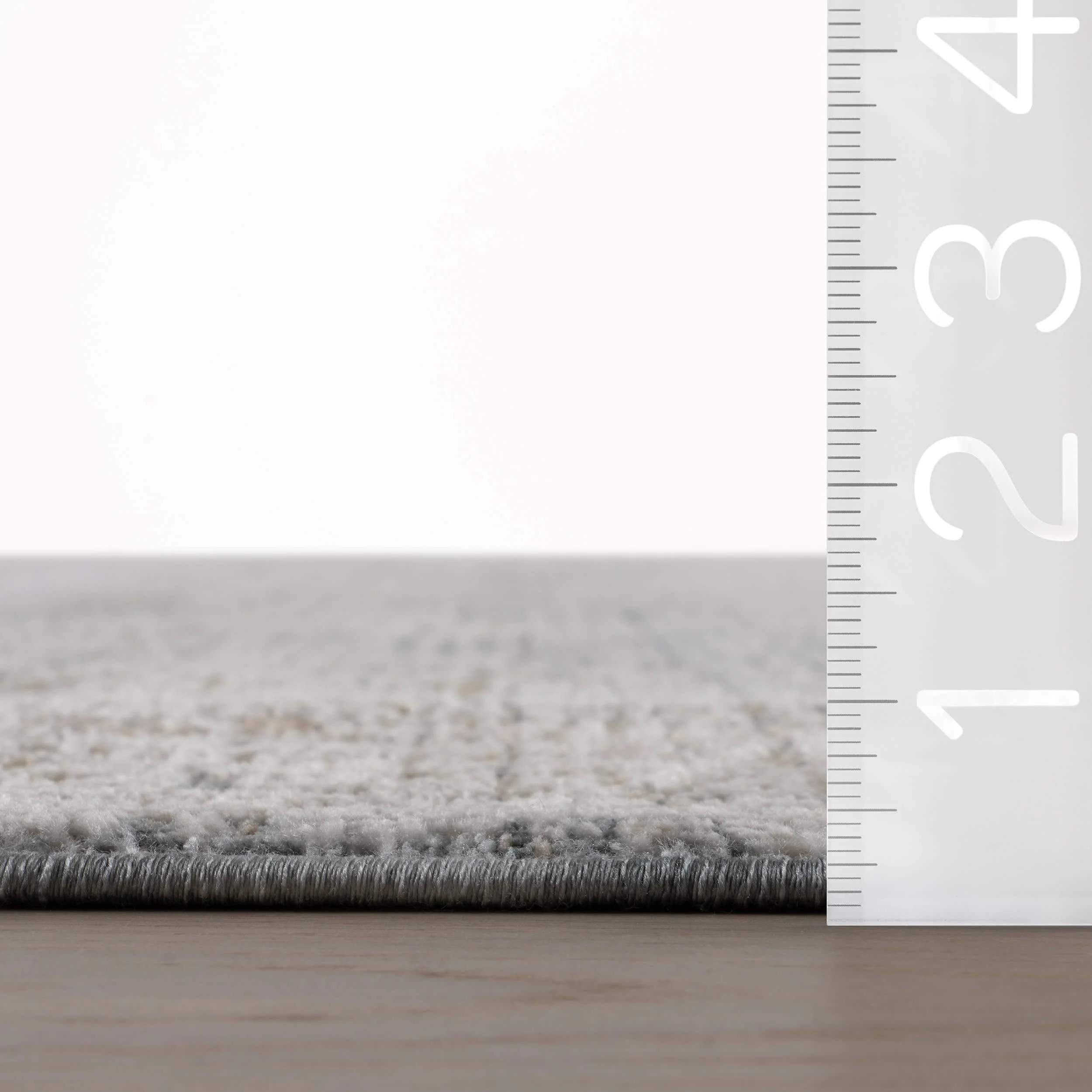 Asani Modern Abstract Rug | Beige - Image 6