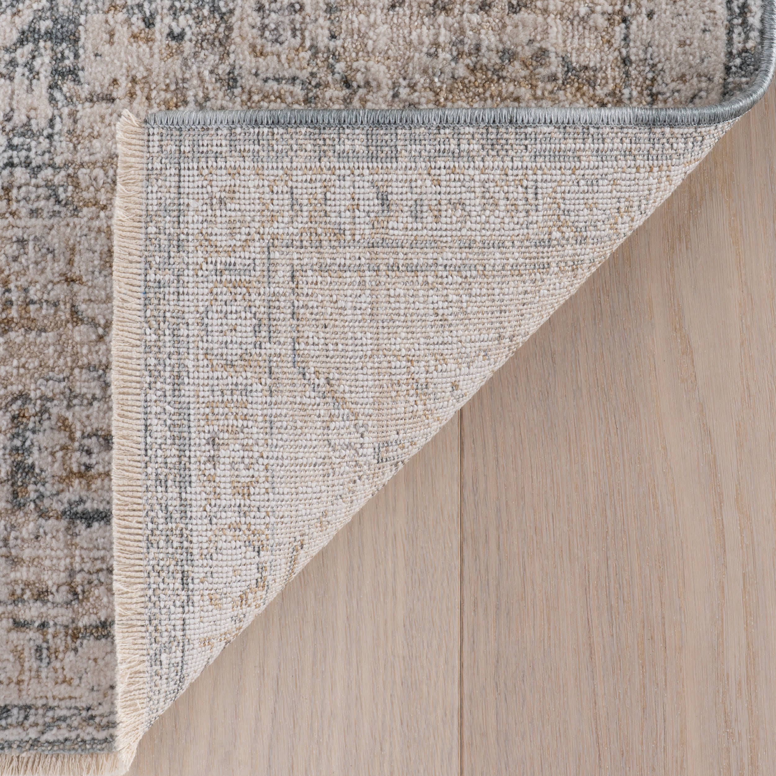 Asani Modern Abstract Rug | Beige - Image 8
