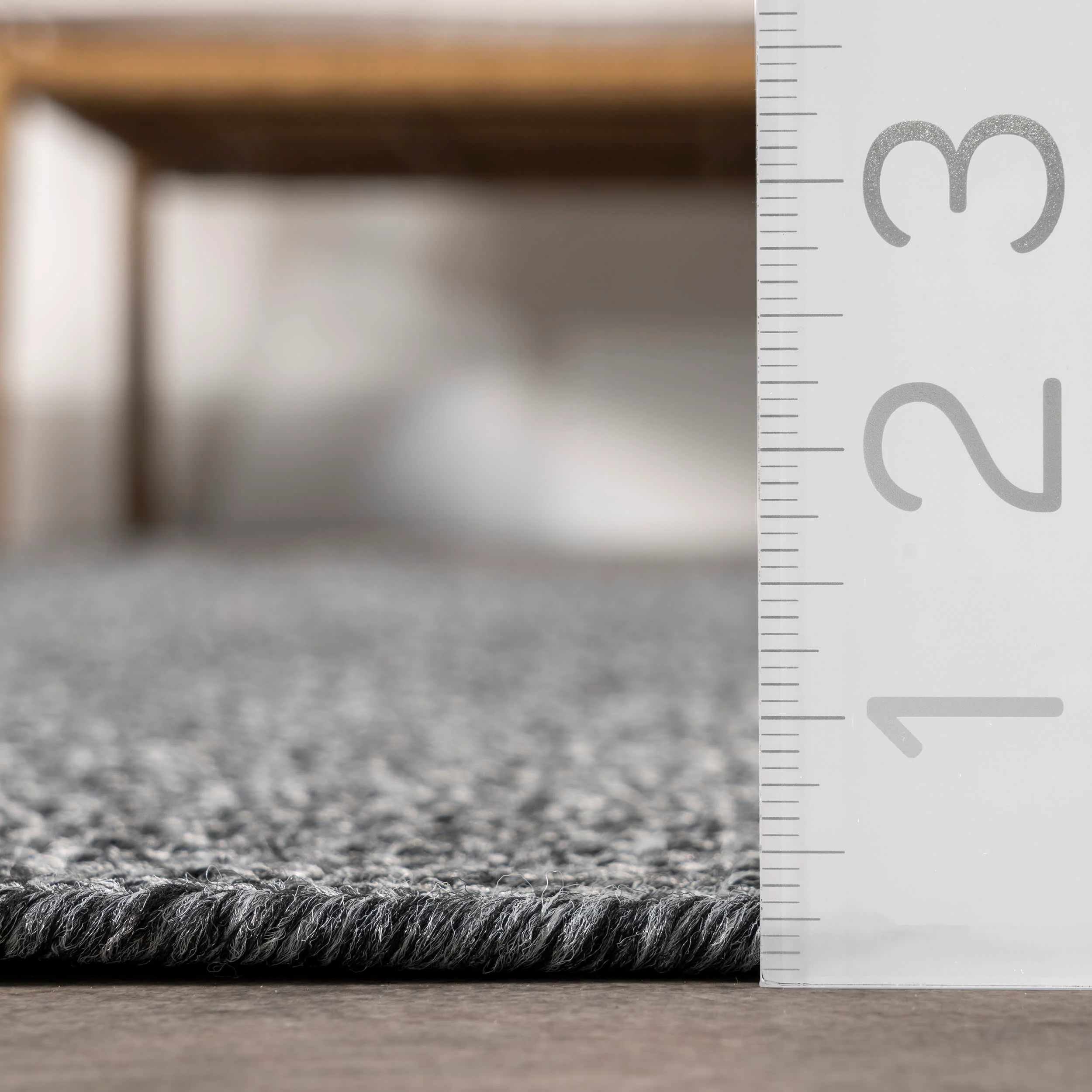 Ashen Braided Tassel Indoor/Outdoor Rug | Charcoal - Image 5