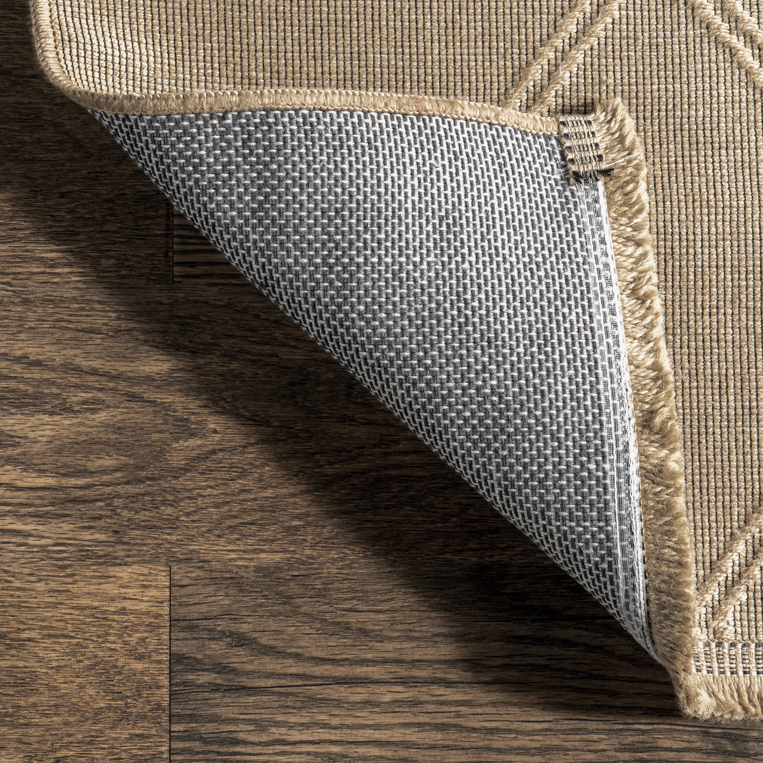 Ashly Trellis Rug | Natural - Image 6