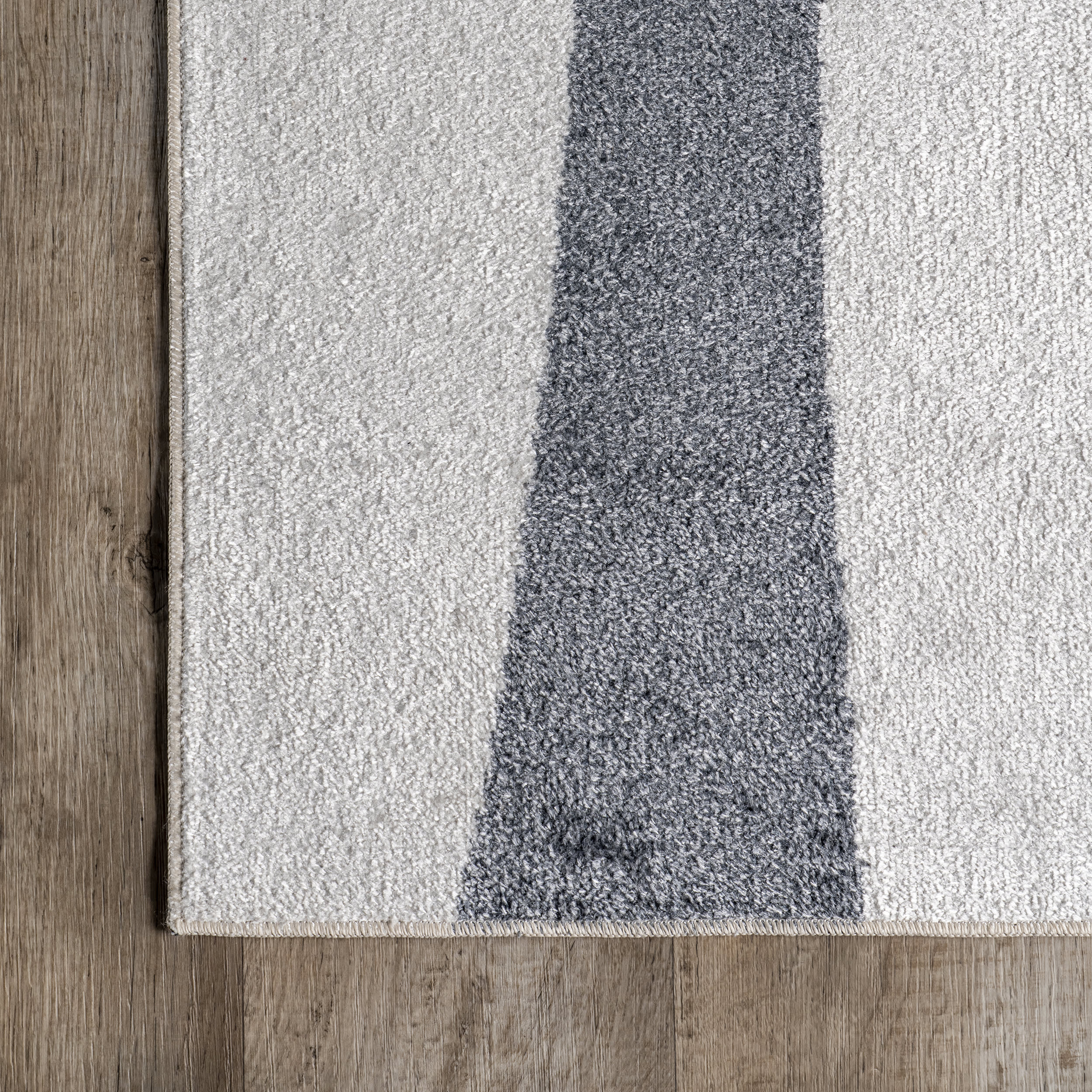 Astra Retro Abstract Washable Rug | Multicolor - Image 3