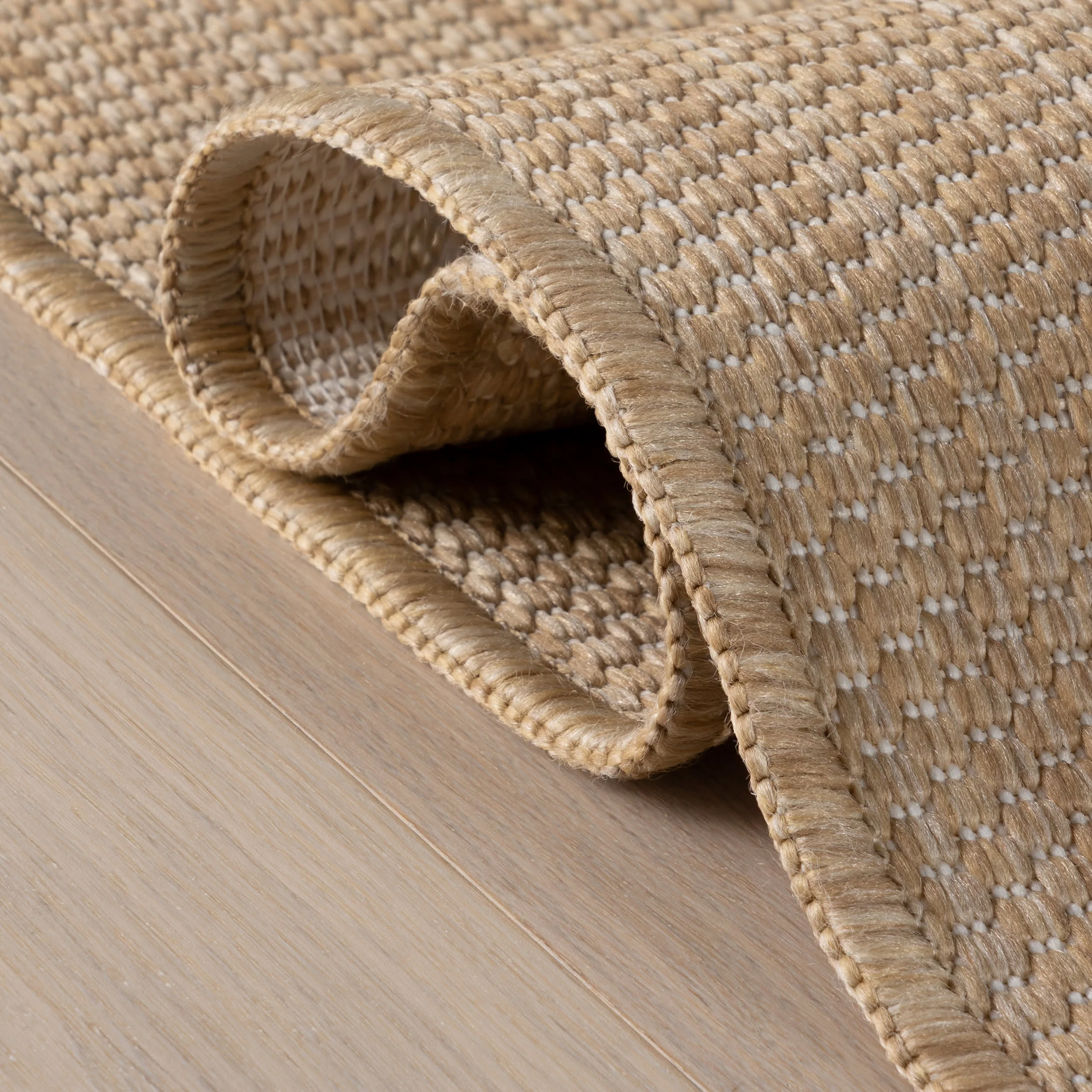 Astrana Bohemian Abstract Indoor/Outdoor Rug | Tan - Image 11