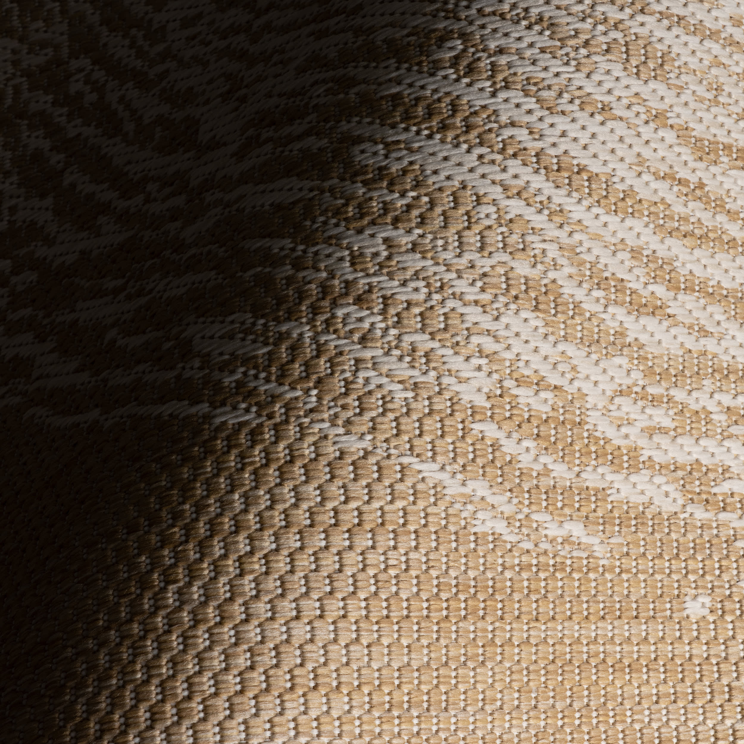 Astrana Bohemian Abstract Indoor/Outdoor Rug | Tan - Image 3