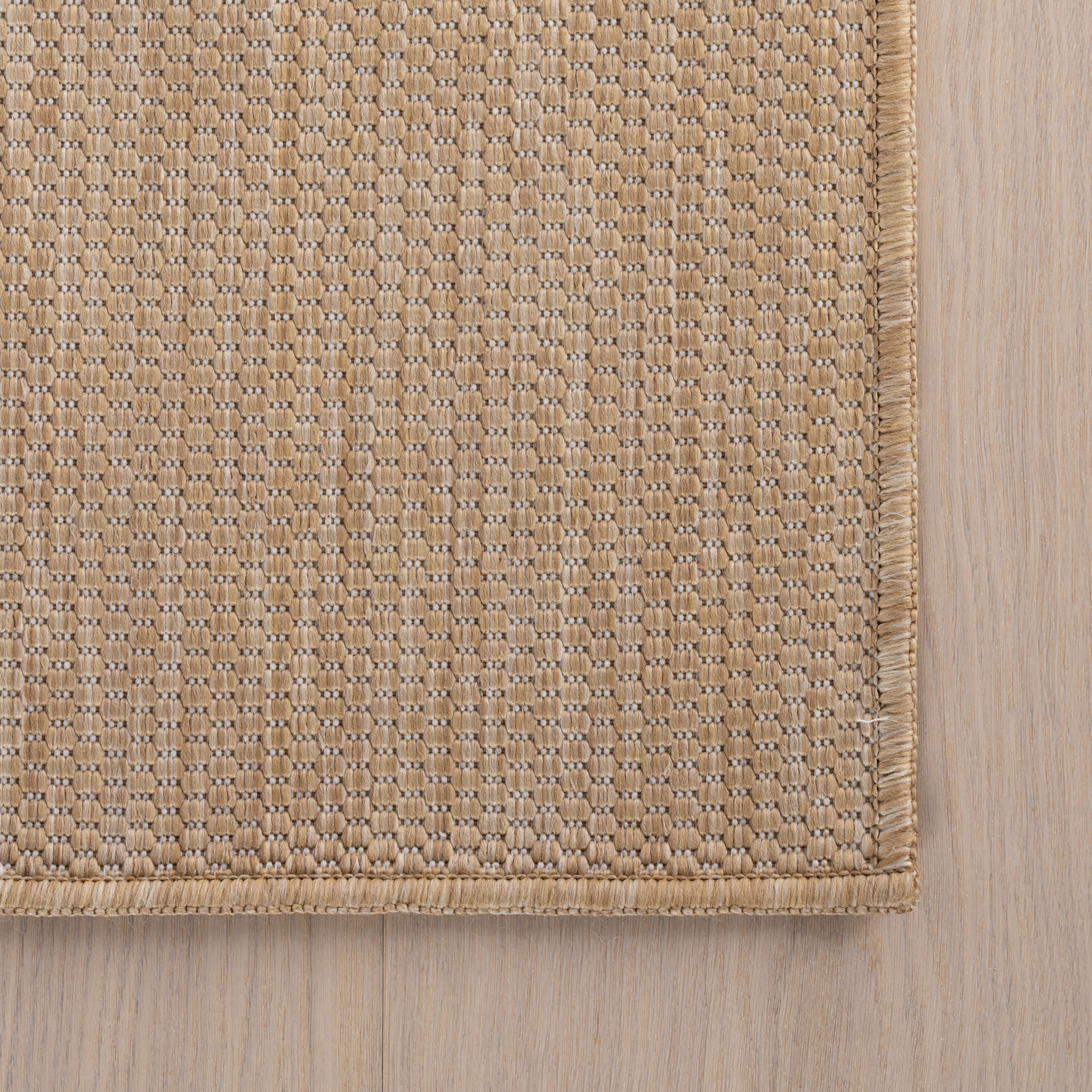 Astrana Bohemian Abstract Indoor/Outdoor Rug | Tan - Image 4