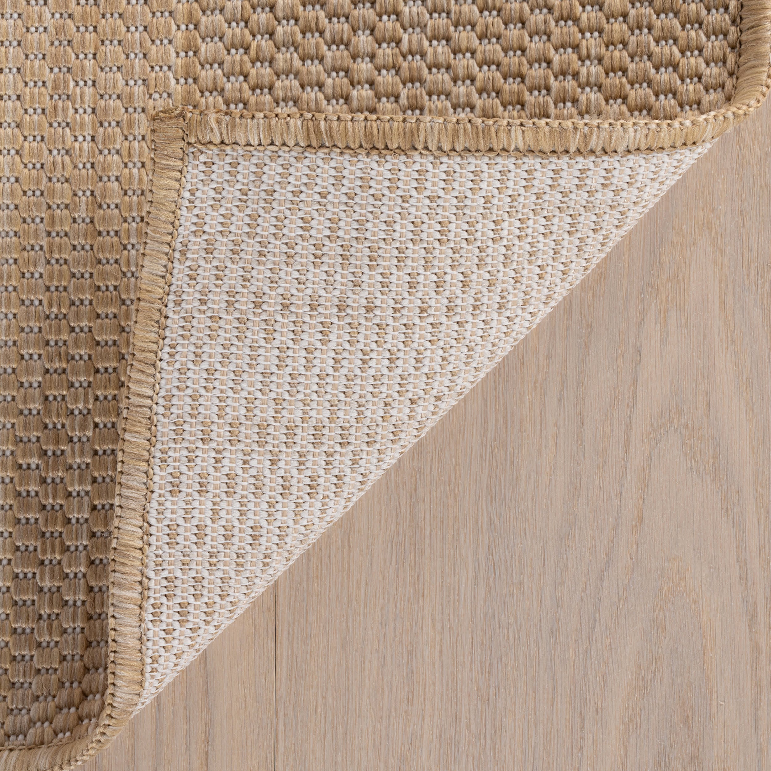 Astrana Bohemian Abstract Indoor/Outdoor Rug | Tan - Image 8