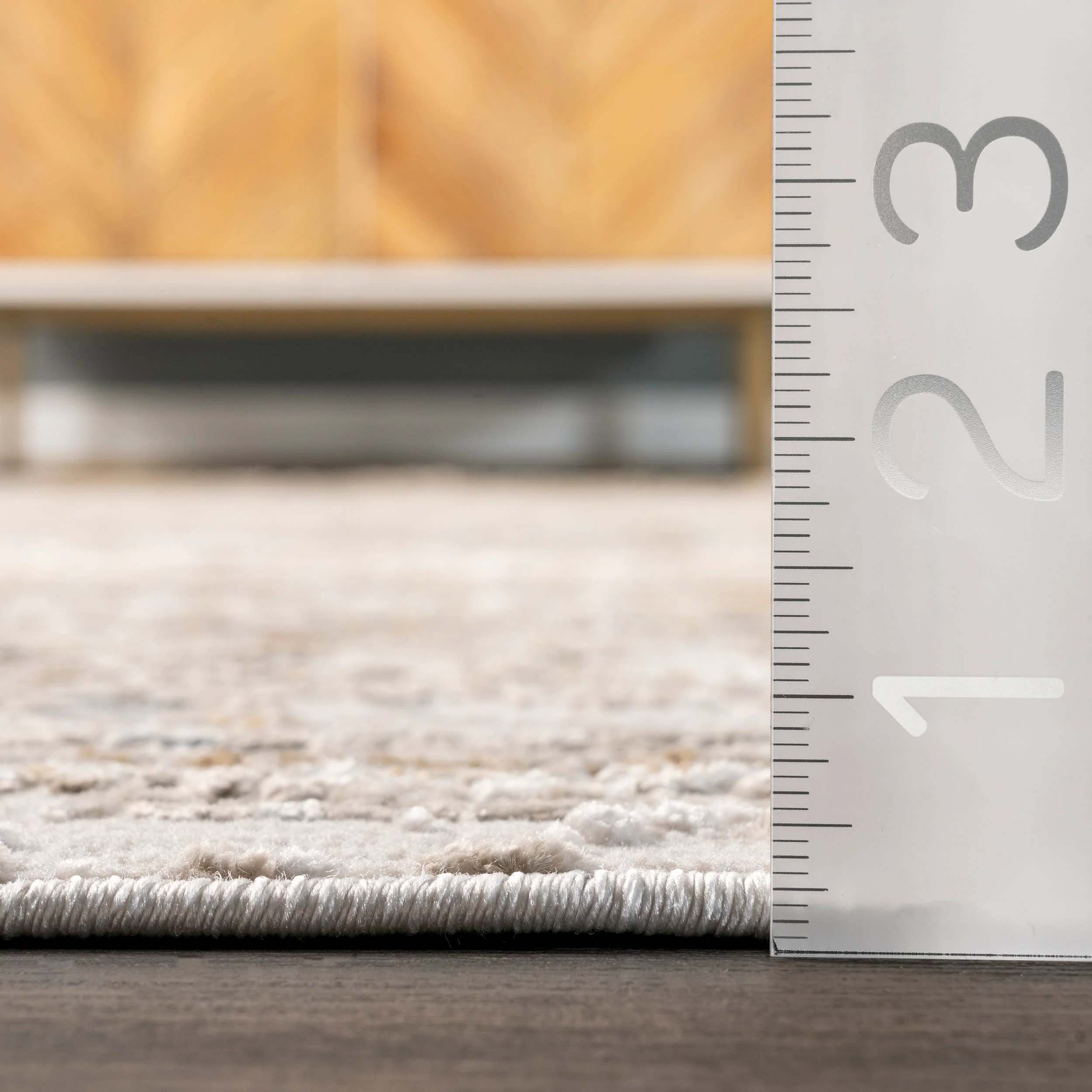 Athena Faded Medallion Rug | Beige - Image 5