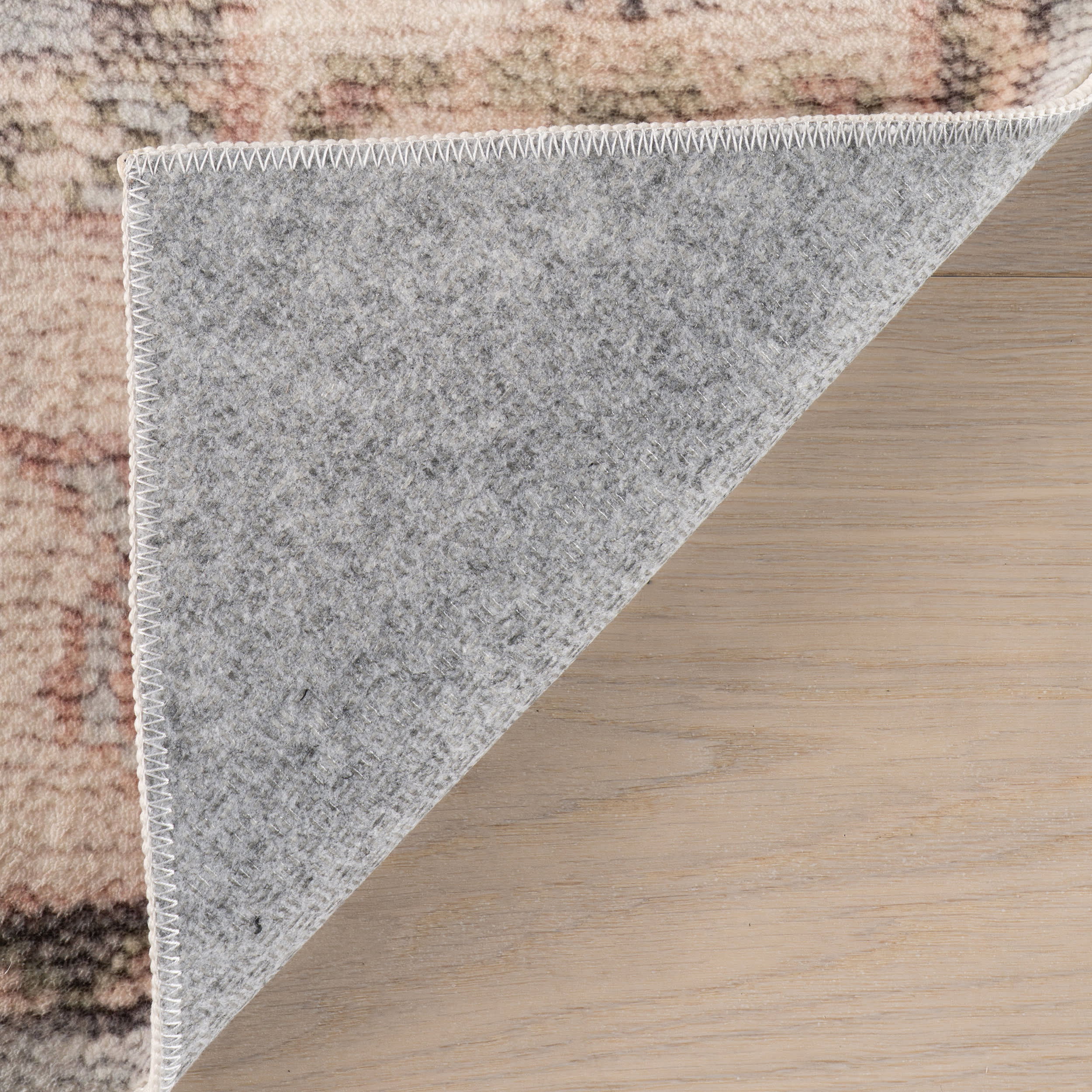 Athens Washable Rug | Light Blue - Image 6