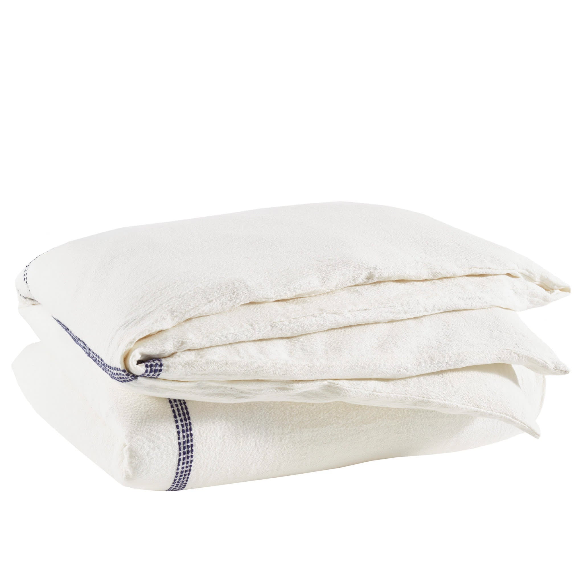 Atherton Duvet Cover | Navy - Image 3