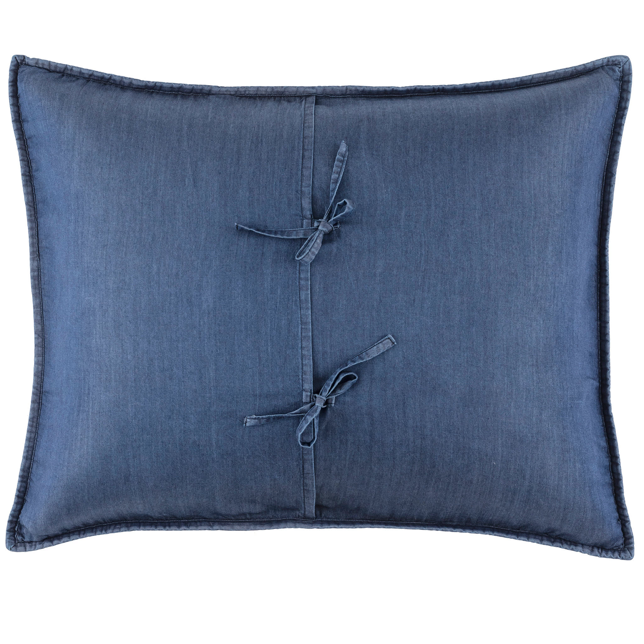 Atlas Quilted Sham | Denim - Image 2
