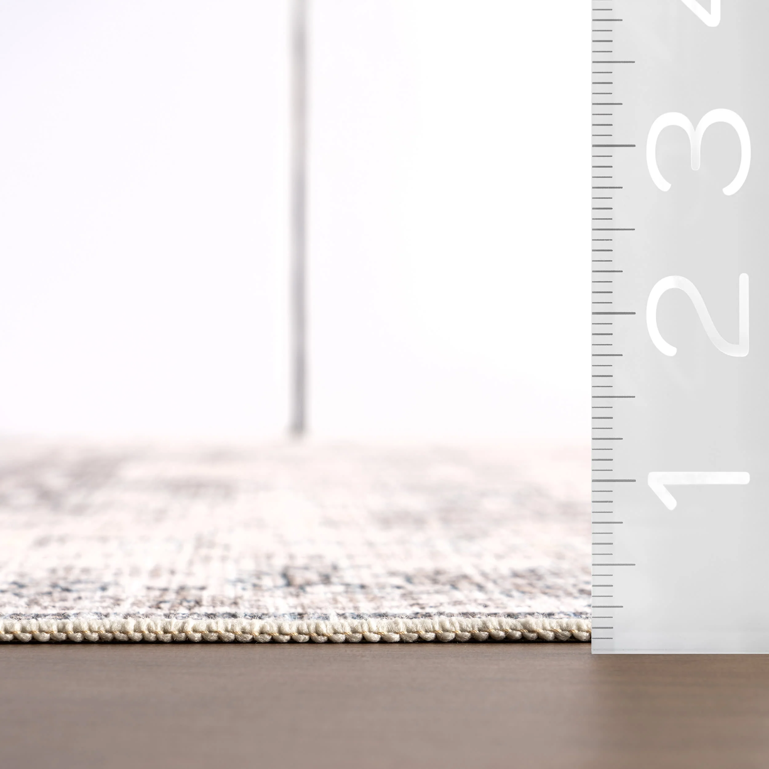 Atrium Medallion Washable Rug | Brown - Image 6