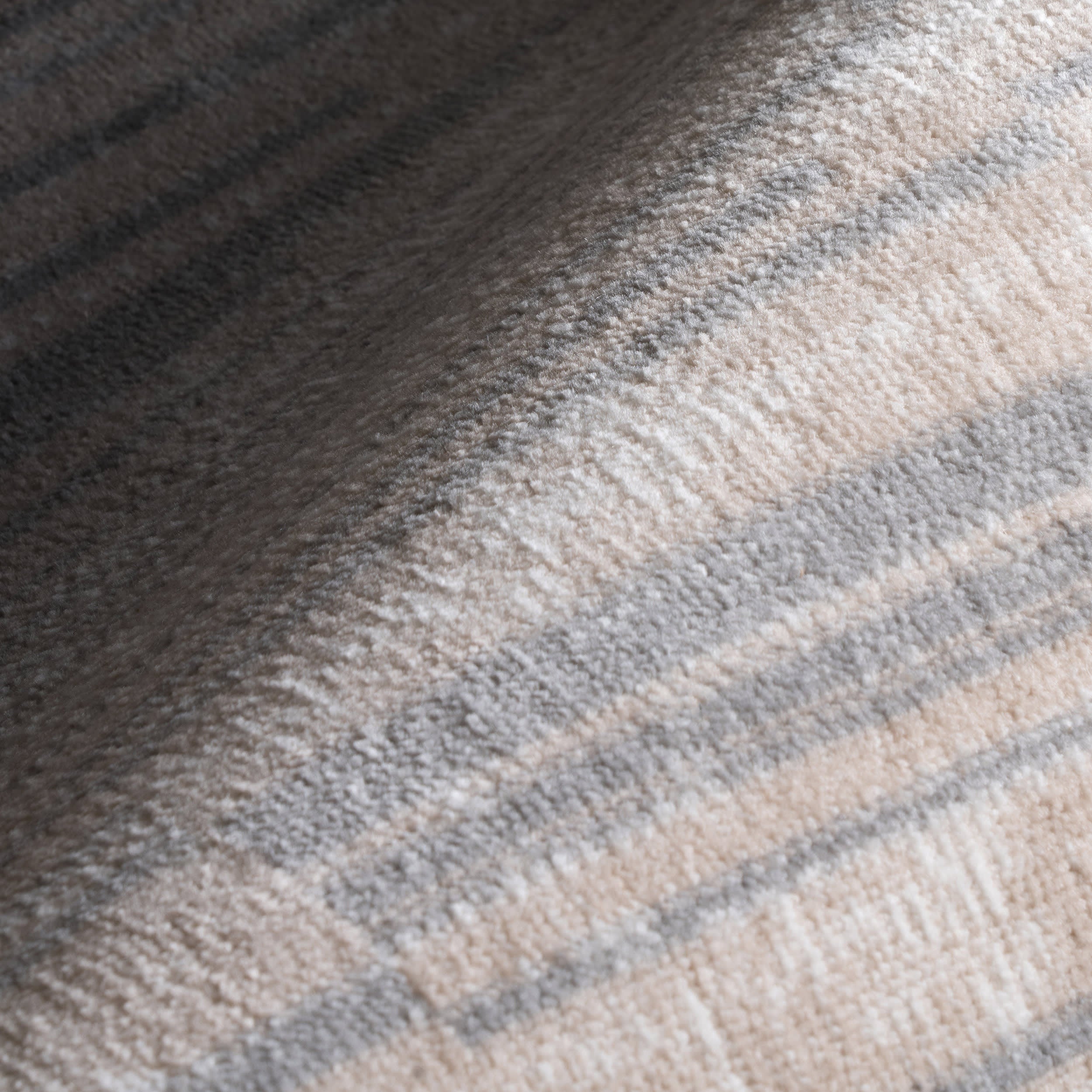 Aubriella Striped Rug | Grey - Image 3
