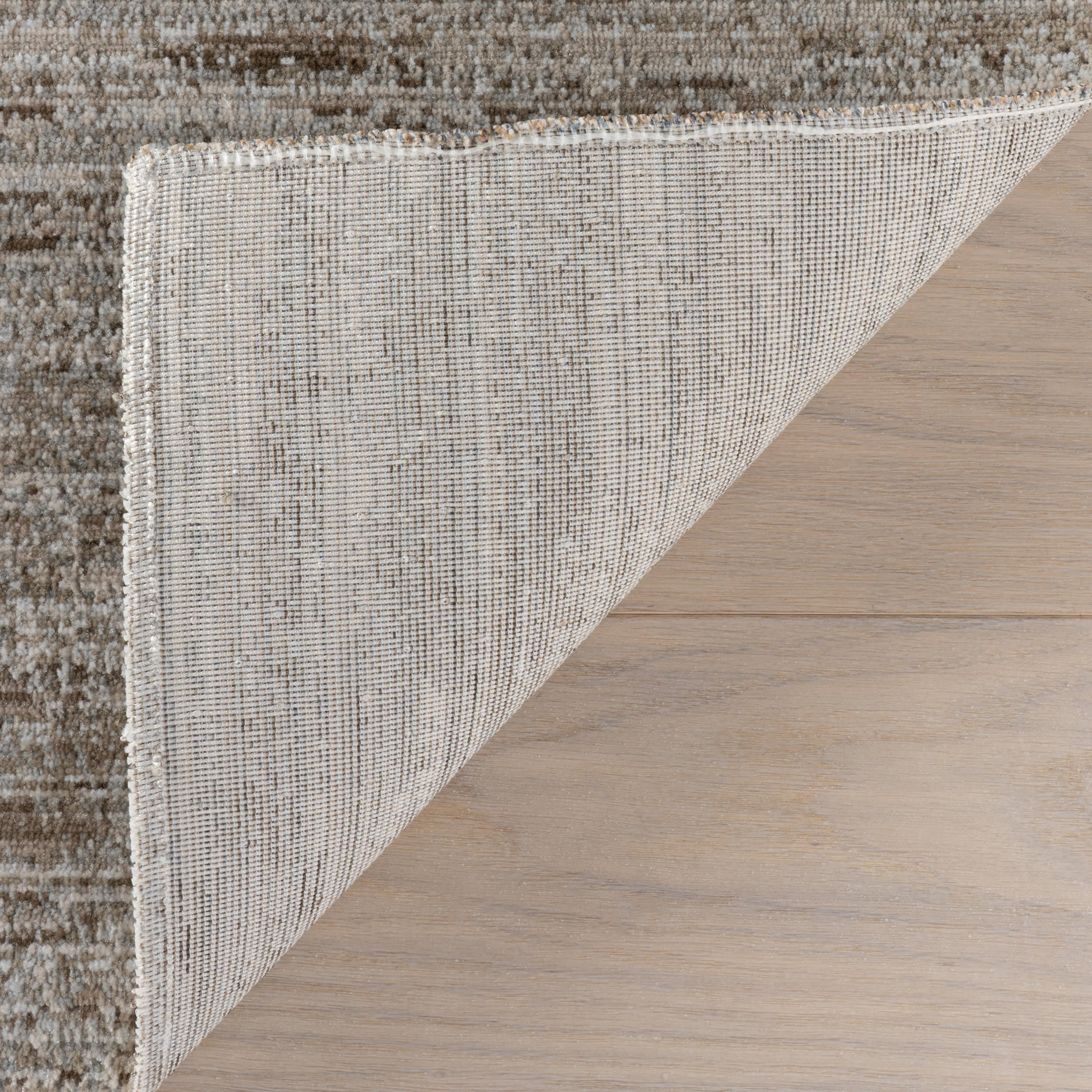 Aureli Modern Woven Abstract Indoor/Outdoor Washable Rug | Brown - Image 6