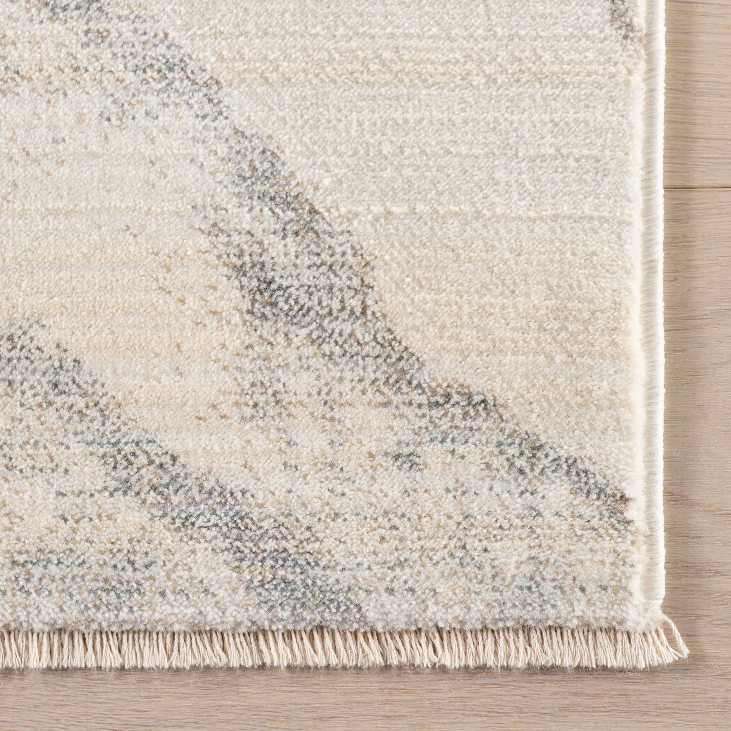 Aurelya Plush Abstract Contemporary Rug | Charcoal - Image 4
