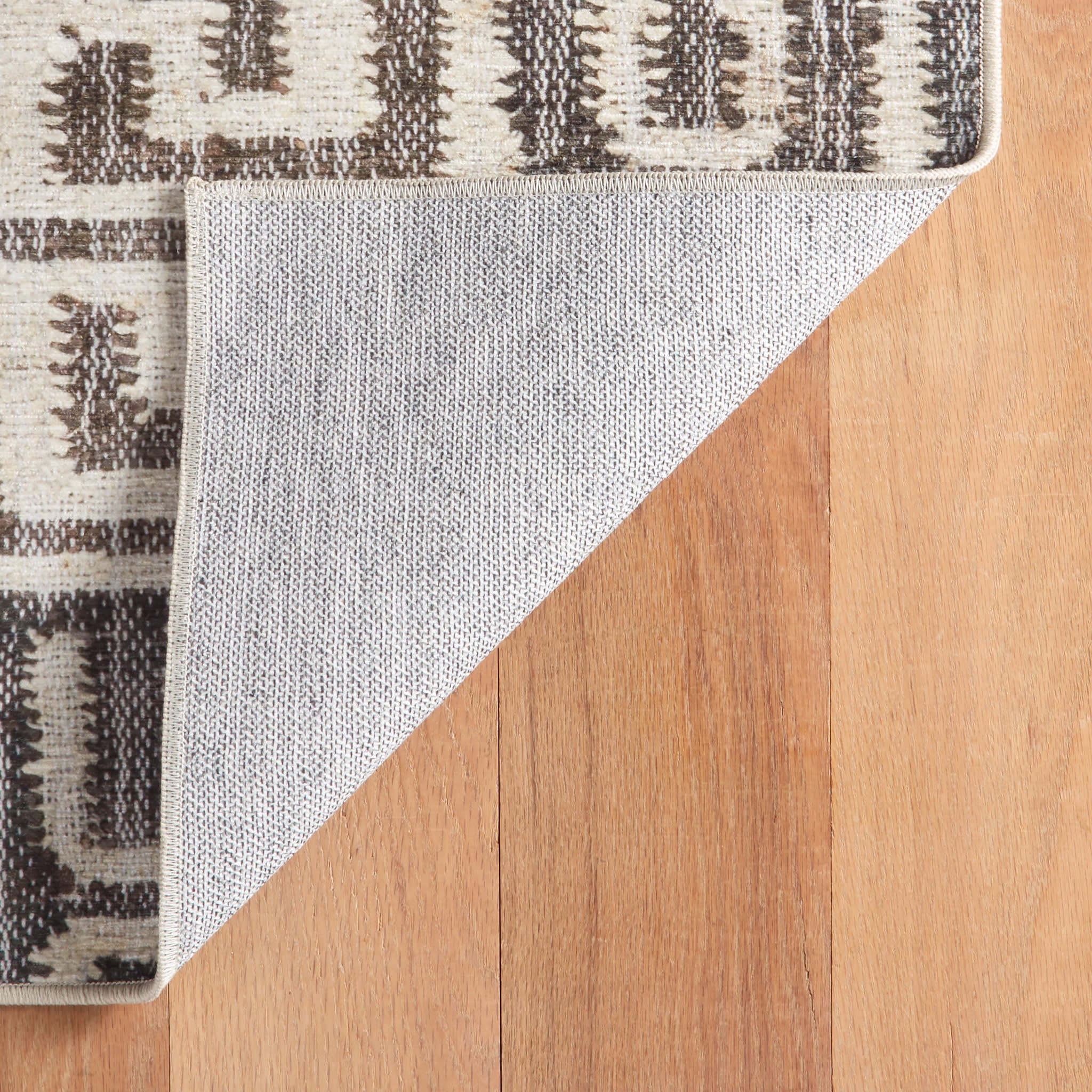 Auricula Machine Washable Rug | Natural - Image 6