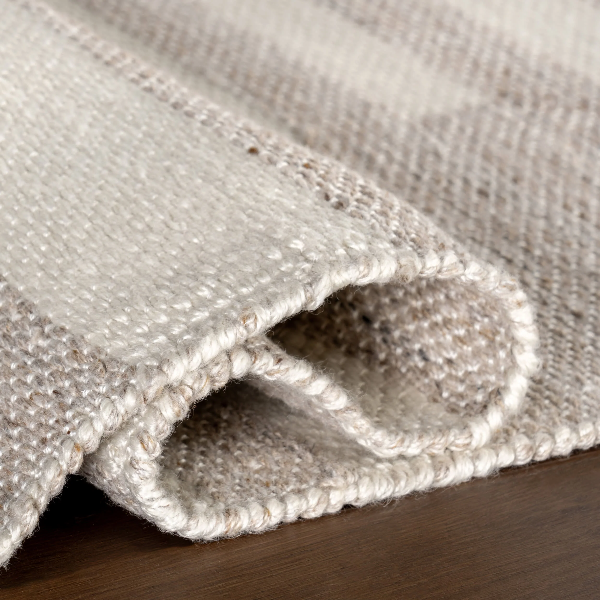 Auriel Stiped Indoor/Outdoor Rug | Beige - Image 9