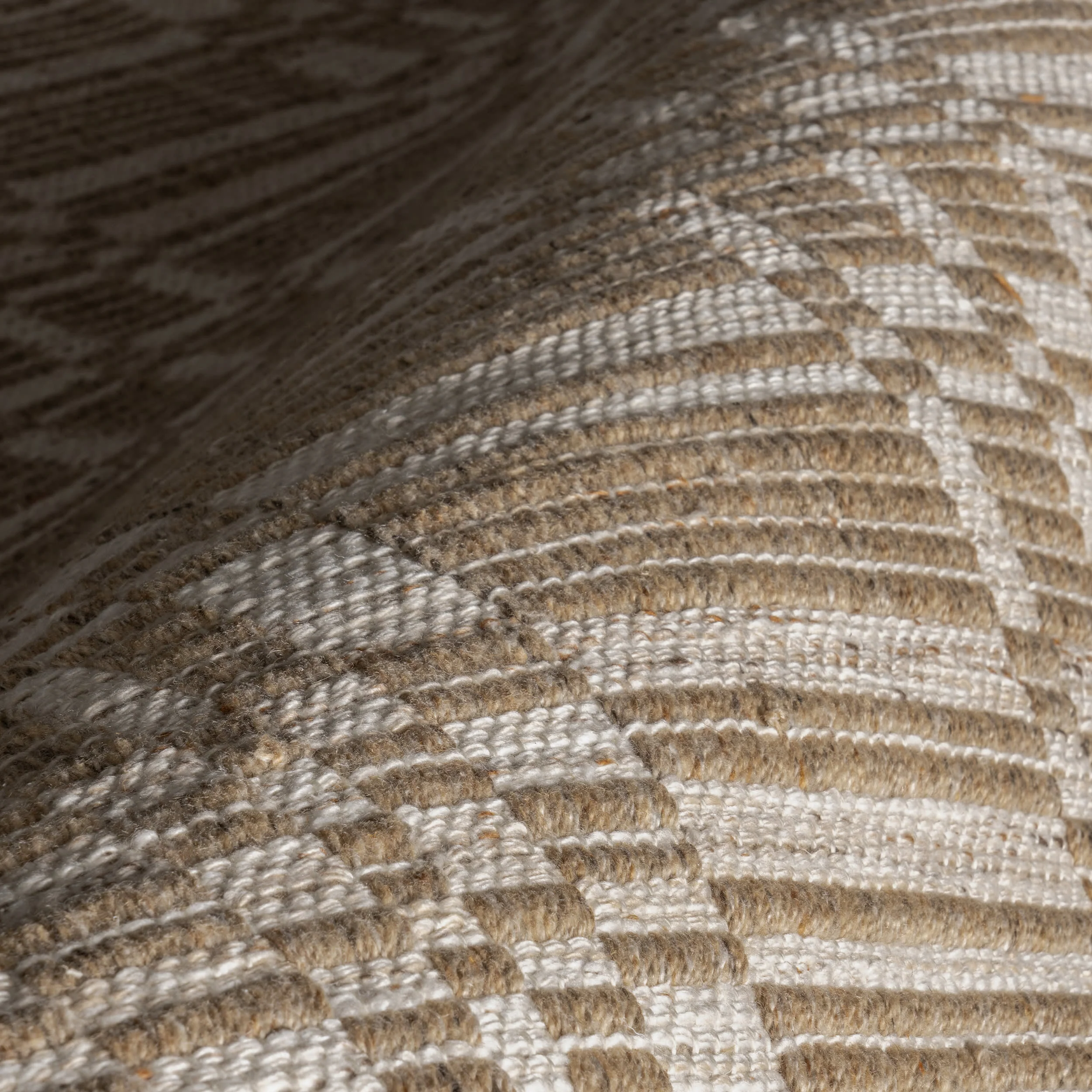 Austin Geometric Rug | Beige - Image 3