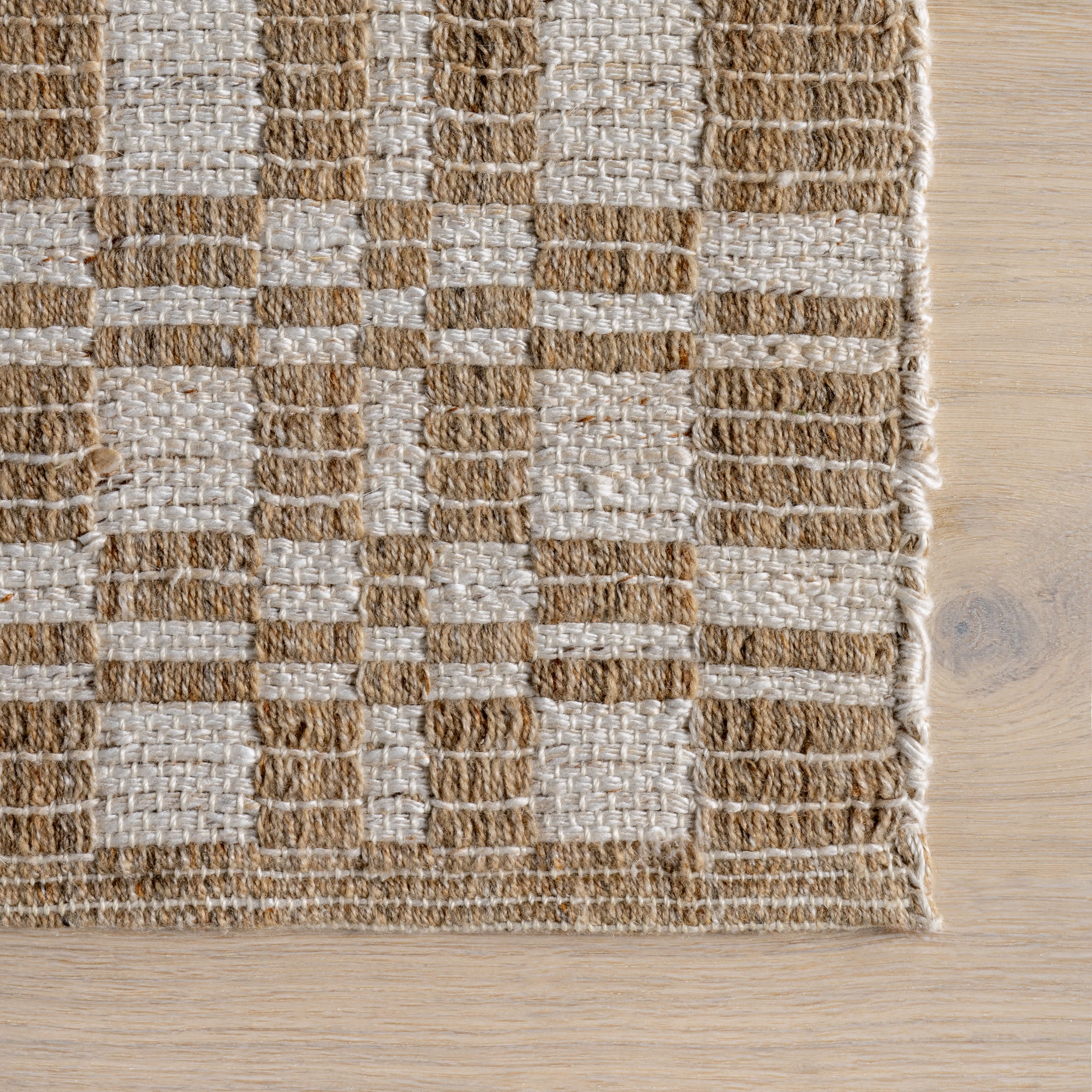 Austin Geometric Rug | Beige - Image 4
