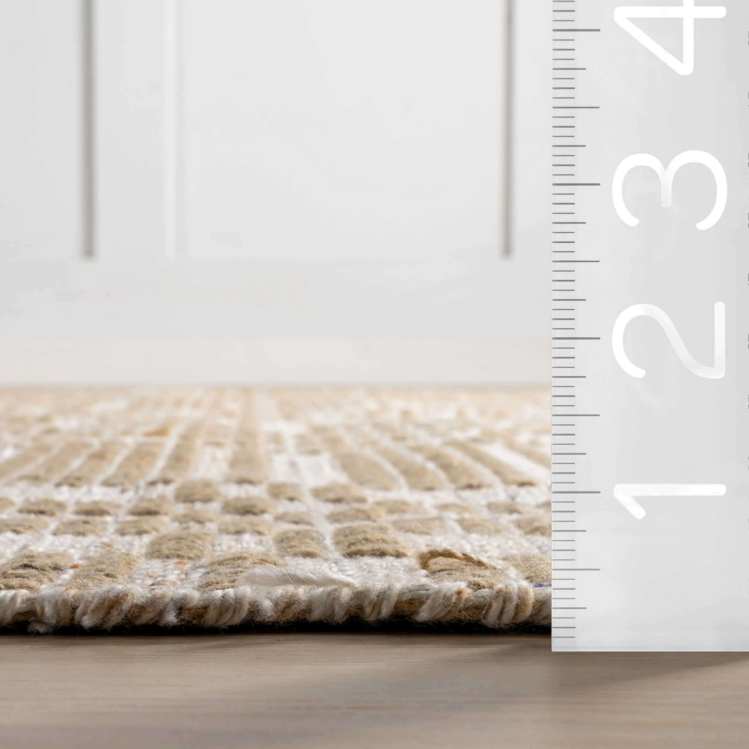 Austin Geometric Rug | Beige - Image 5