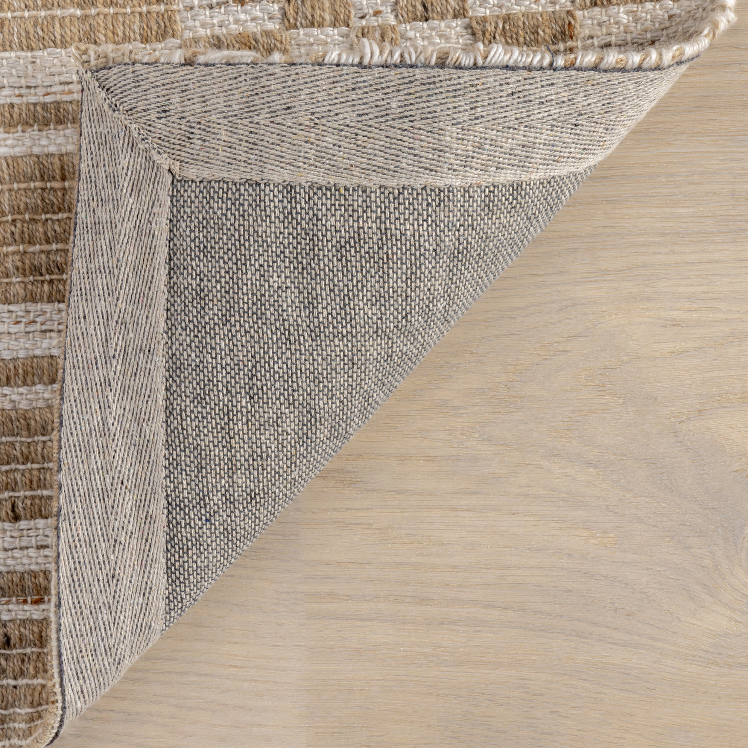 Austin Geometric Rug | Beige - Image 6