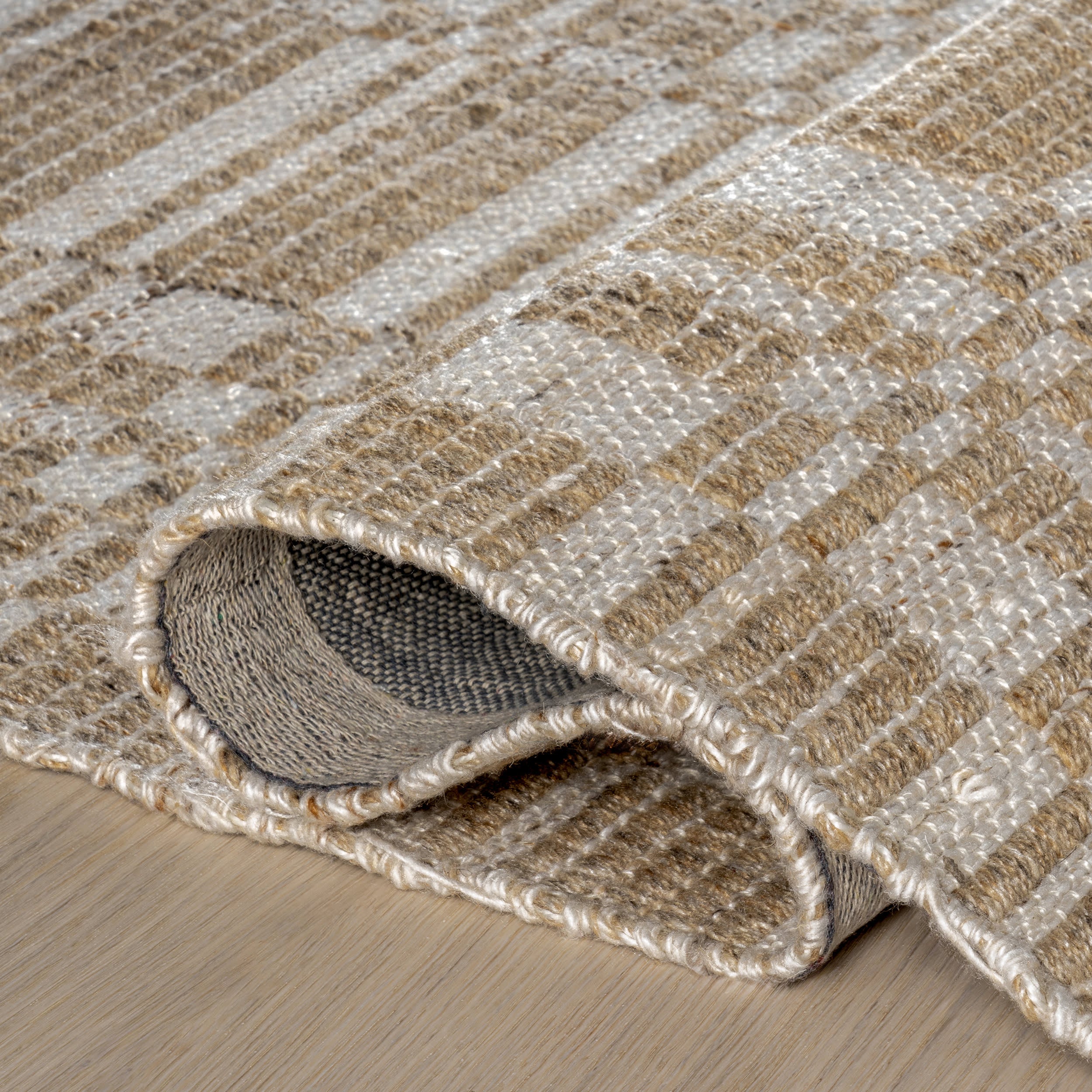 Austin Geometric Rug | Beige - Image 8