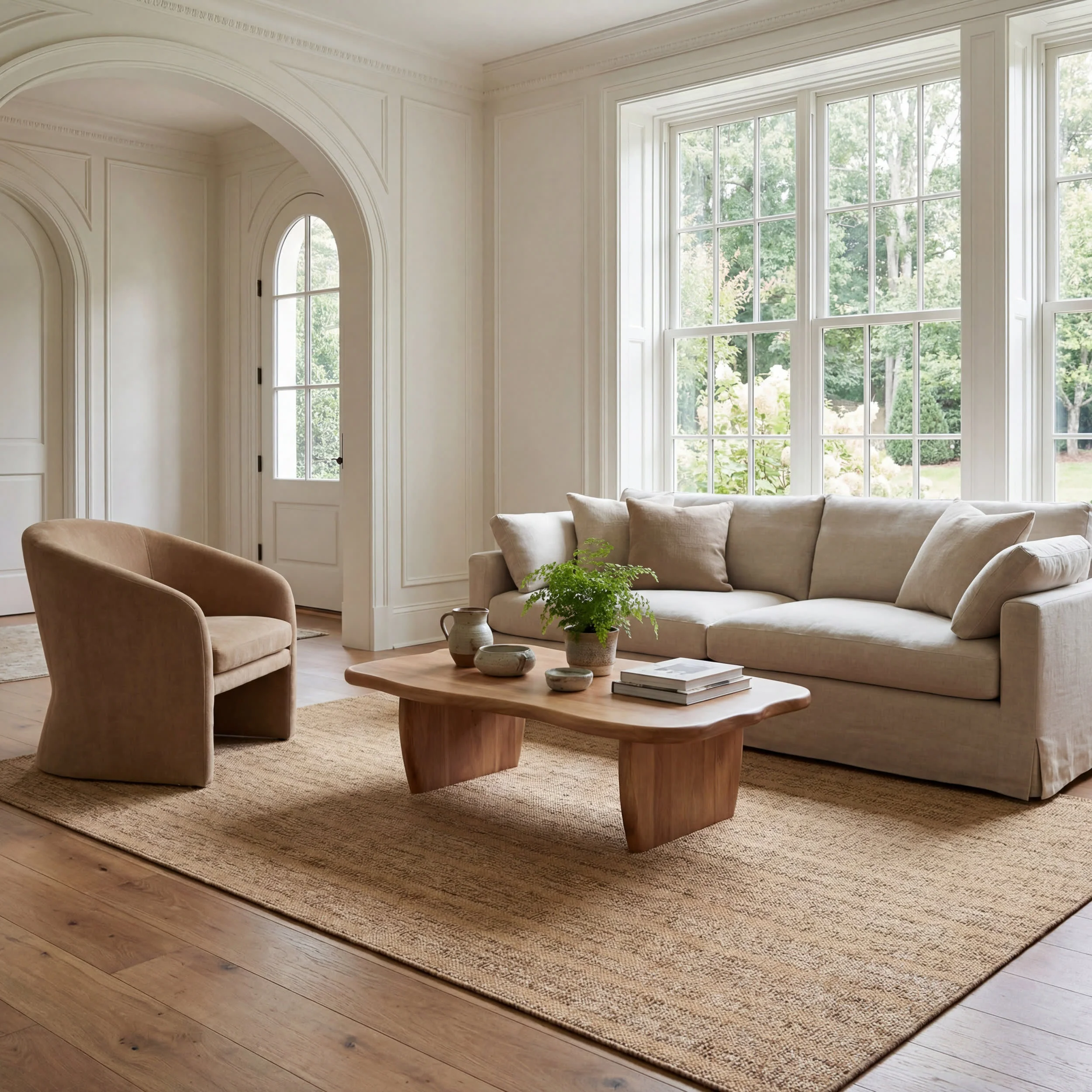 Auvrea Bohemian Abstract Indoor/Outdoor Rug | Brown - Image 10