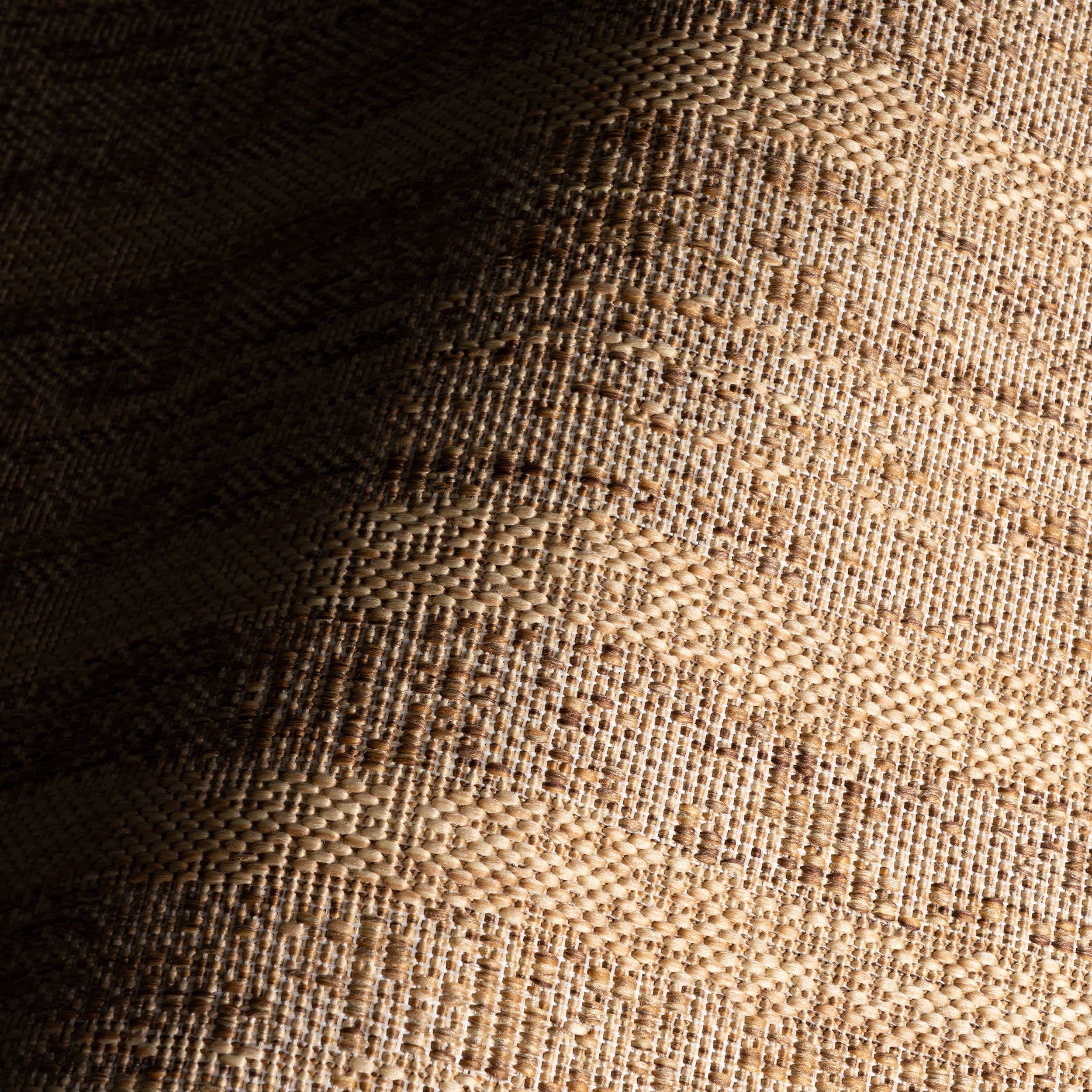 Auvrea Bohemian Abstract Indoor/Outdoor Rug | Brown - Image 3