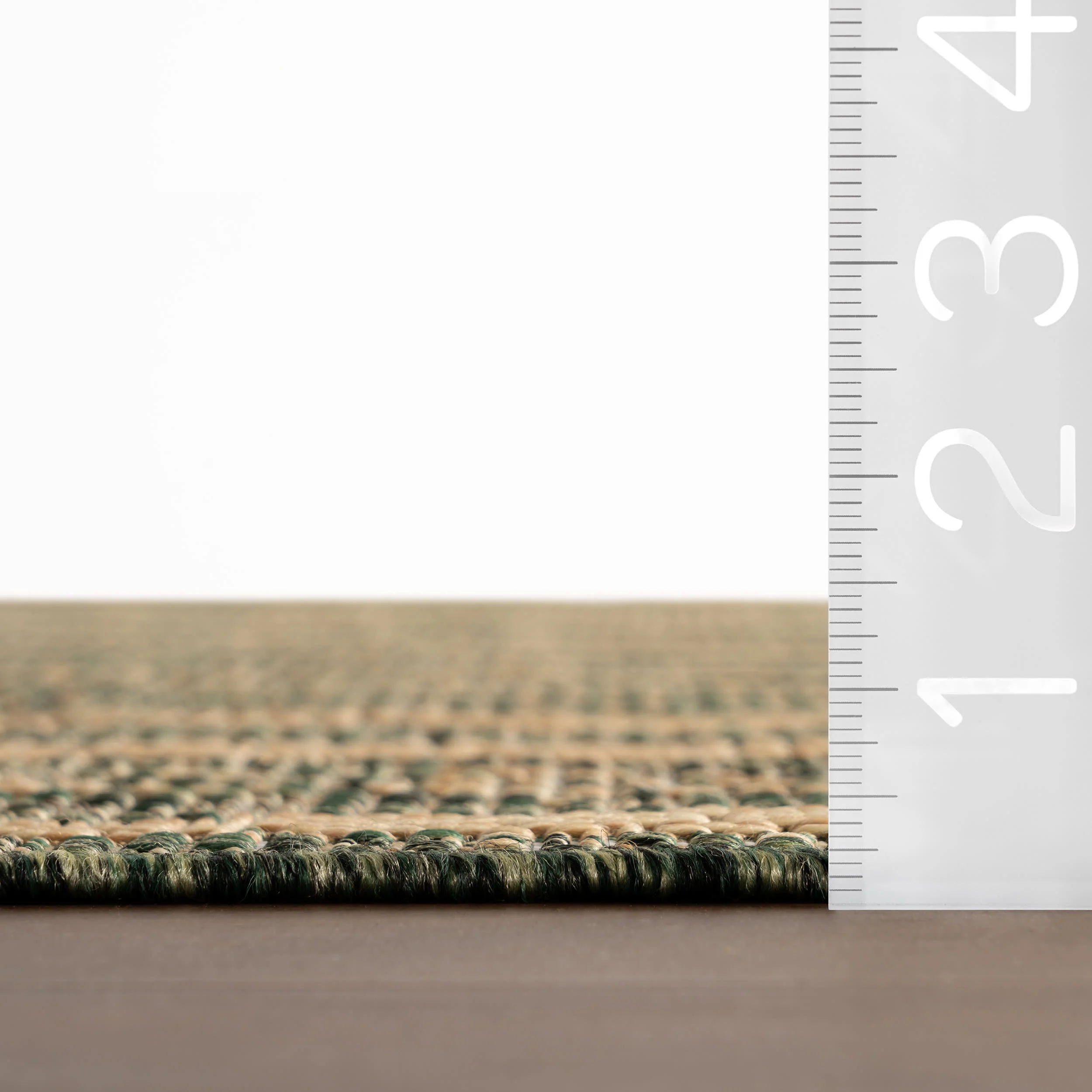 Auvrea Bohemian Abstract Indoor/Outdoor Rug | Green - Image 5