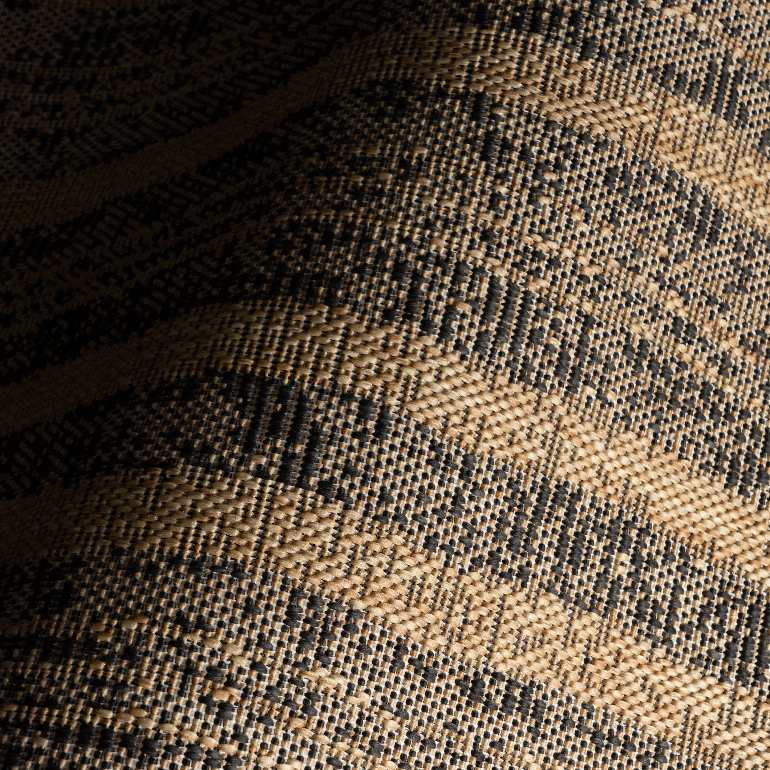 Auvrea Bohemian Abstract Indoor/Outdoor Rug | Grey - Image 3