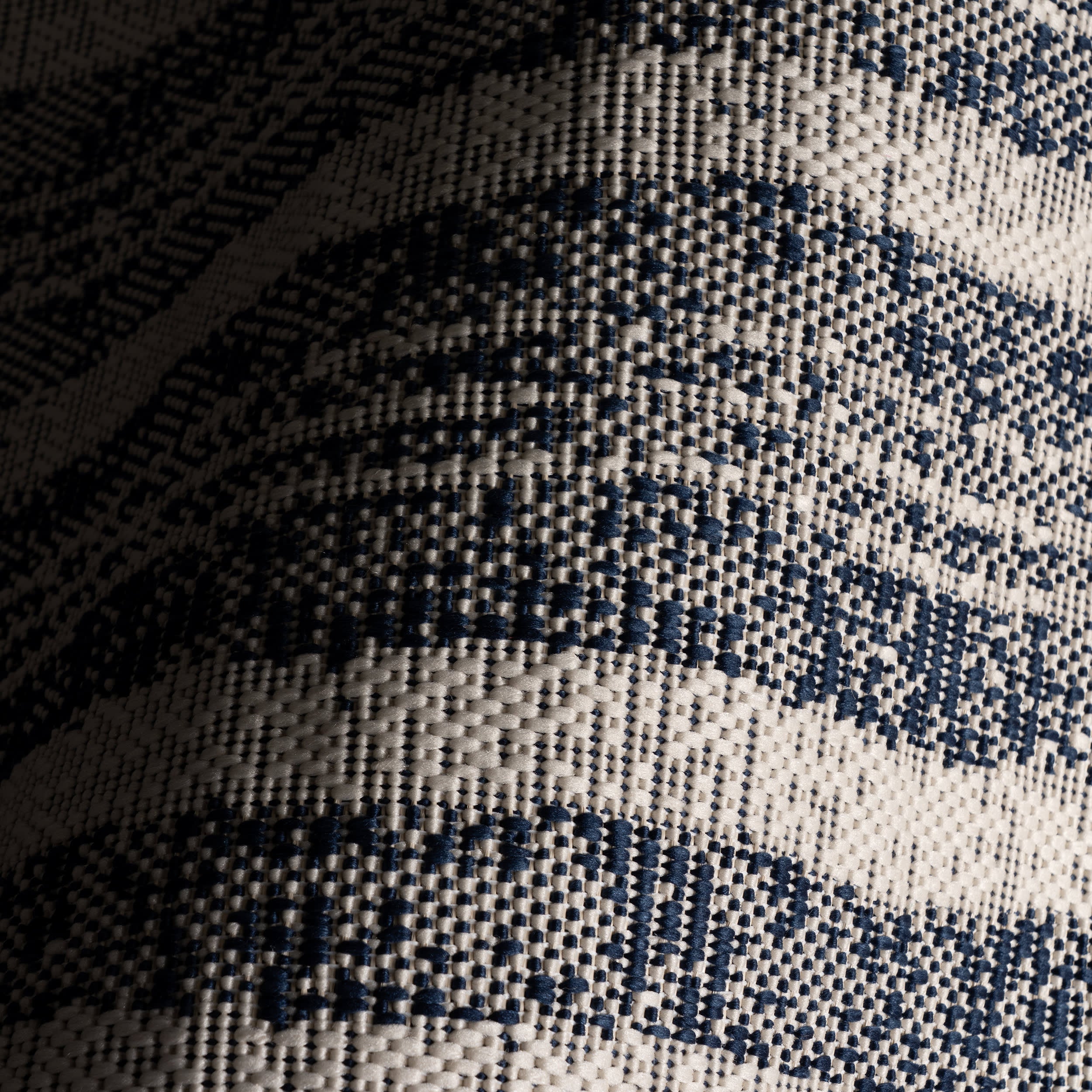 Auvrea Bohemian Abstract Indoor/Outdoor Rug | Navy - Image 2