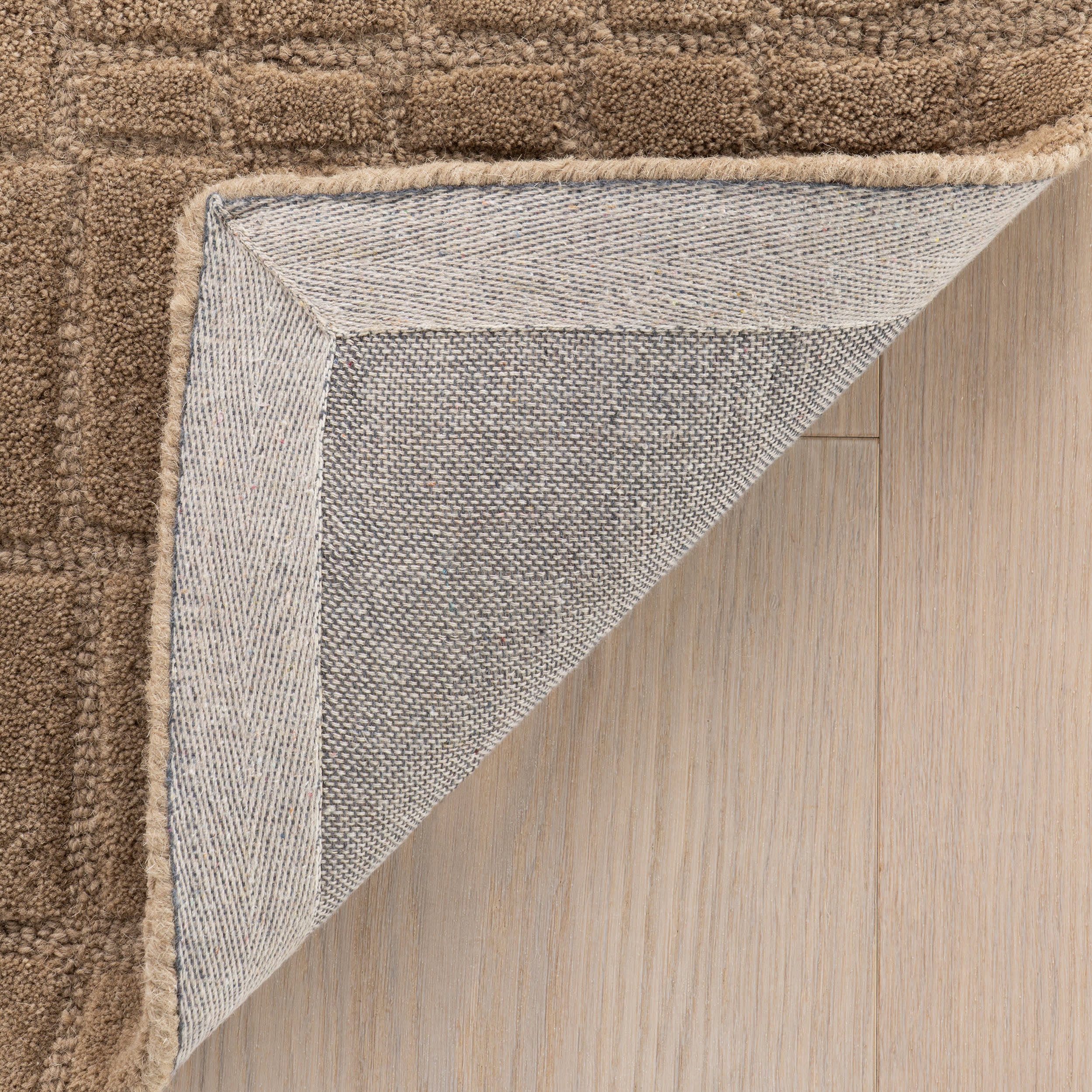 Avela Textured Abstract Rug | Beige - Image 7