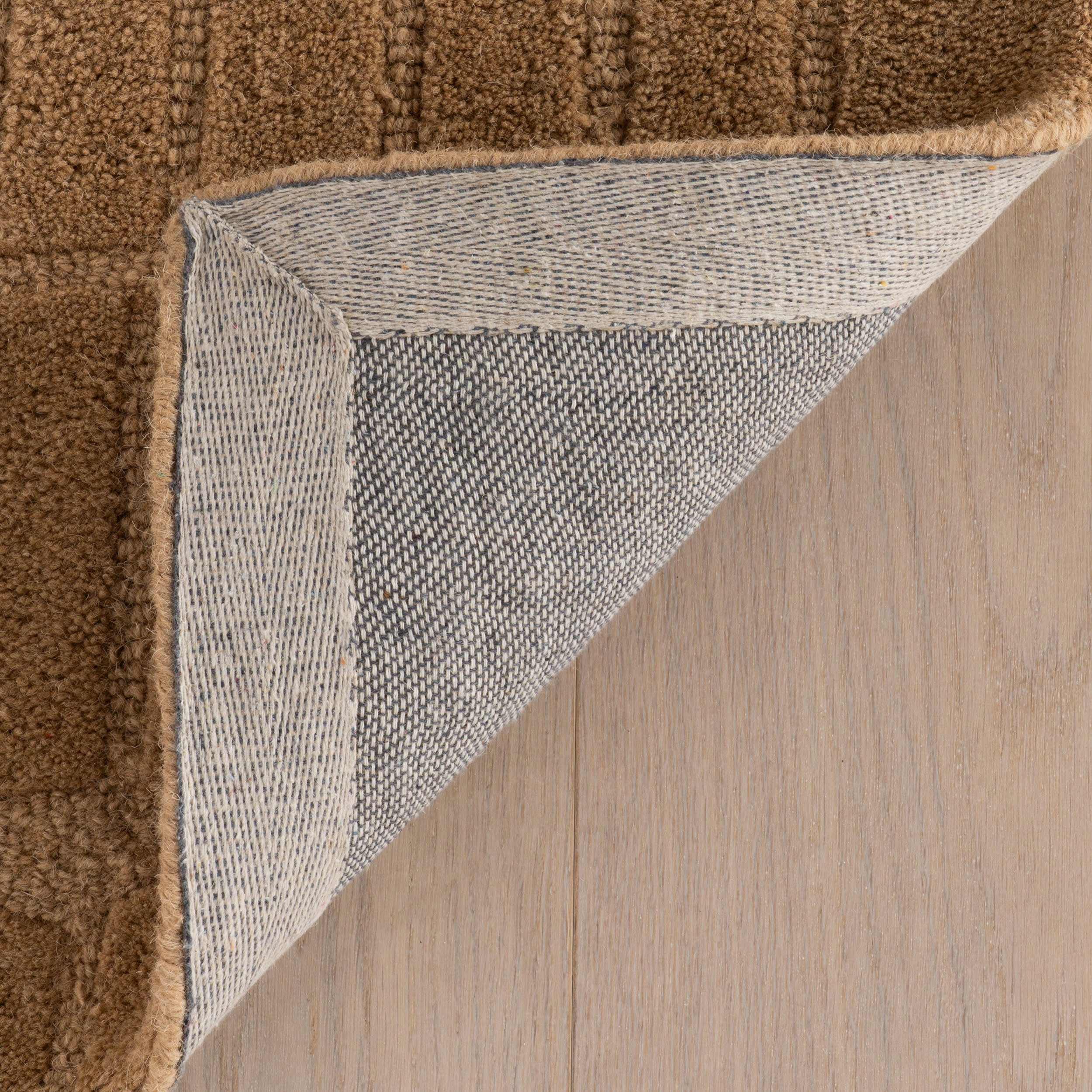 Avela Textured Abstract Rug | Tan - Image 7