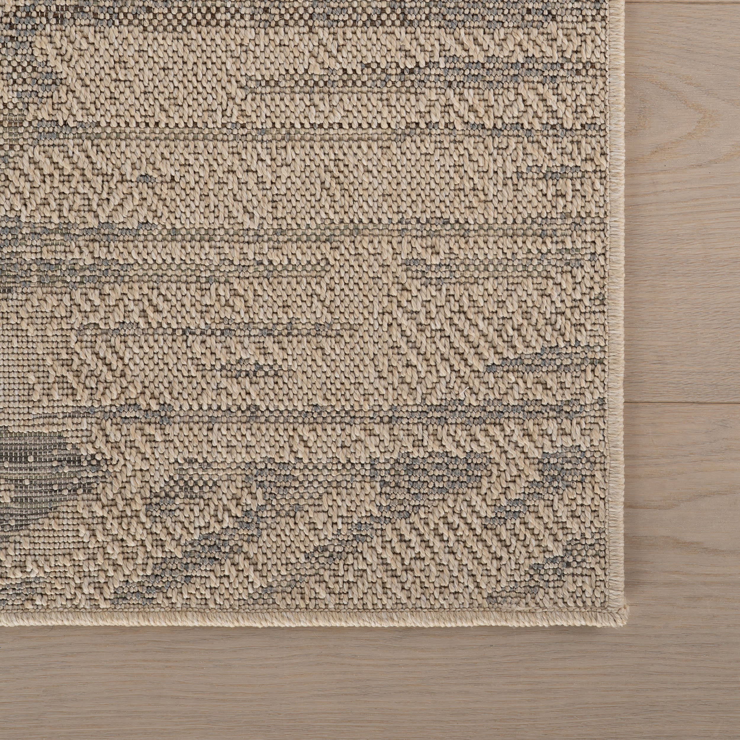 Aveline Transitional Abstract Indoor/Outdoor Rug | Sand - Image 4